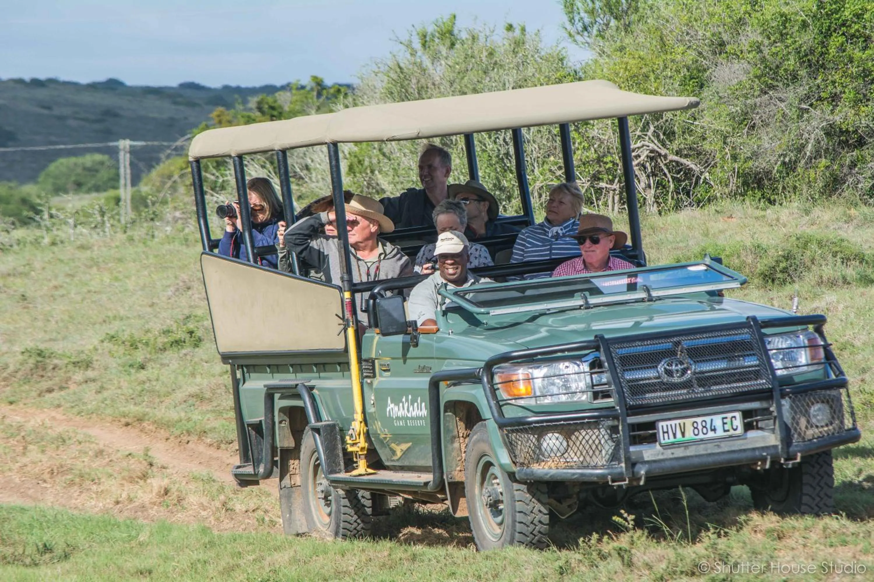 Activities in Safari Lodge - Amakhala Game Reserve
