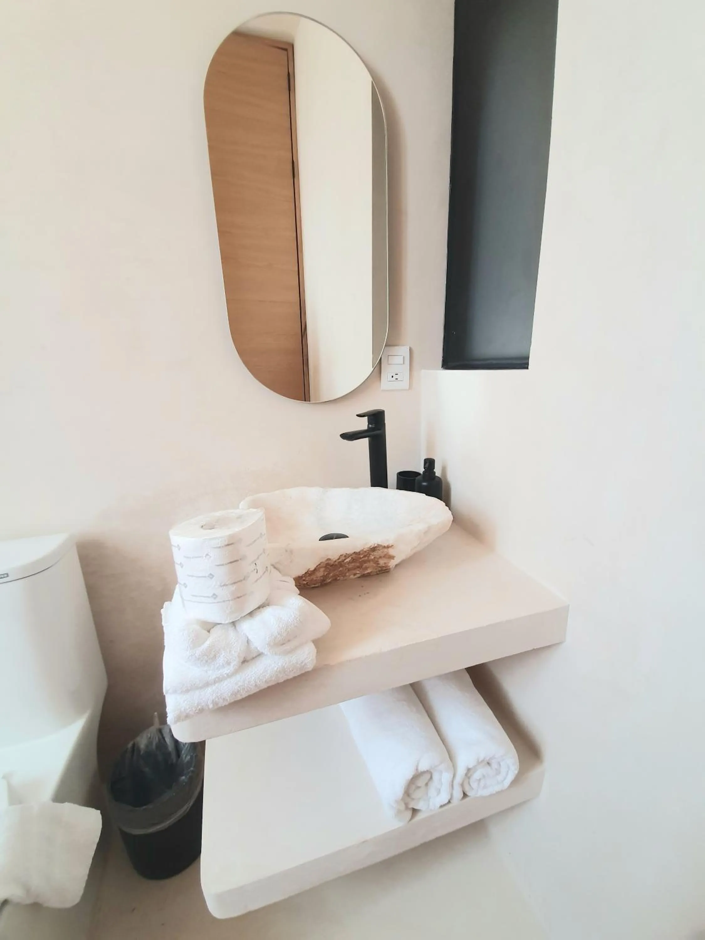 Bathroom in Casa Peregrino Holbox