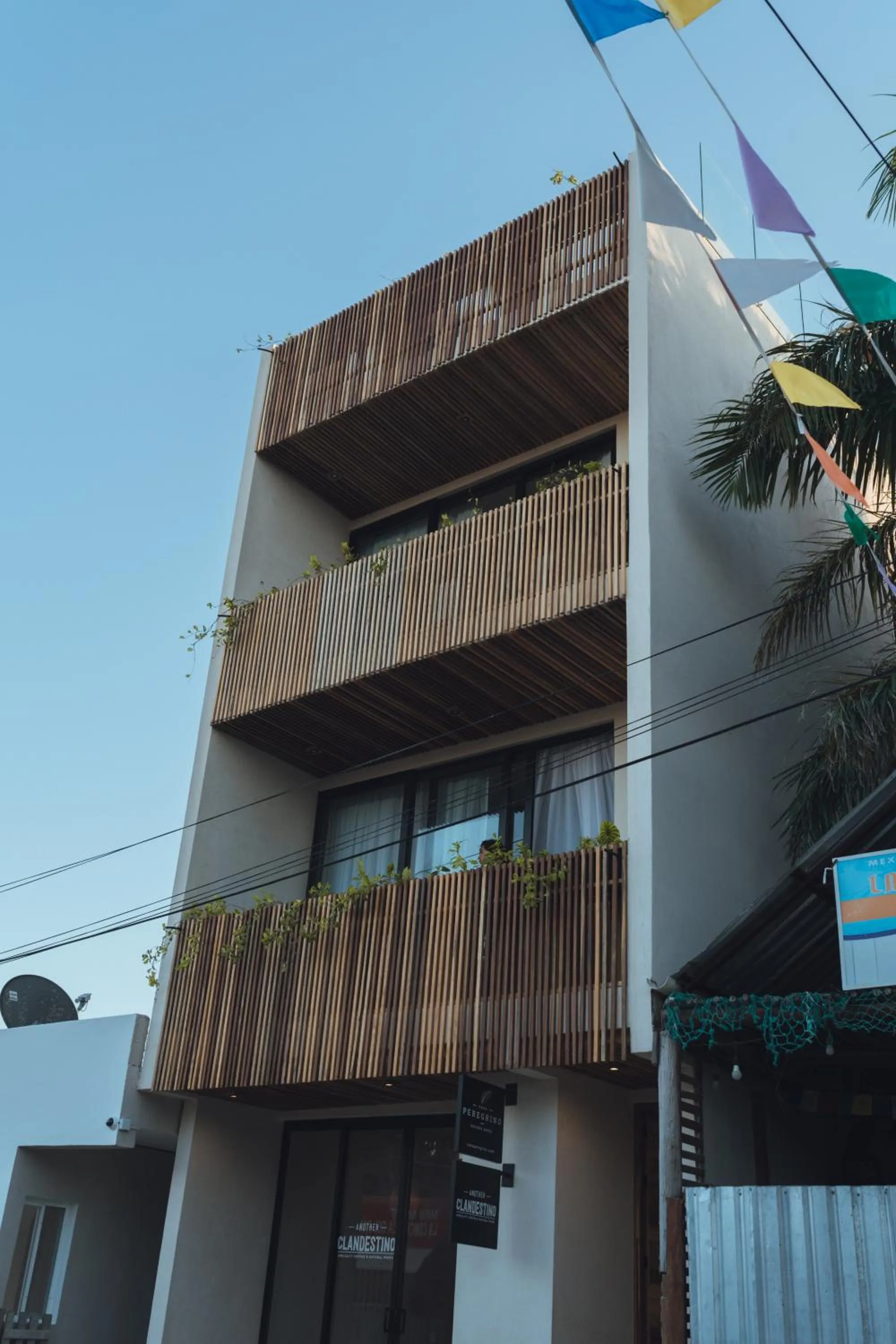 Property building in Casa Peregrino Holbox