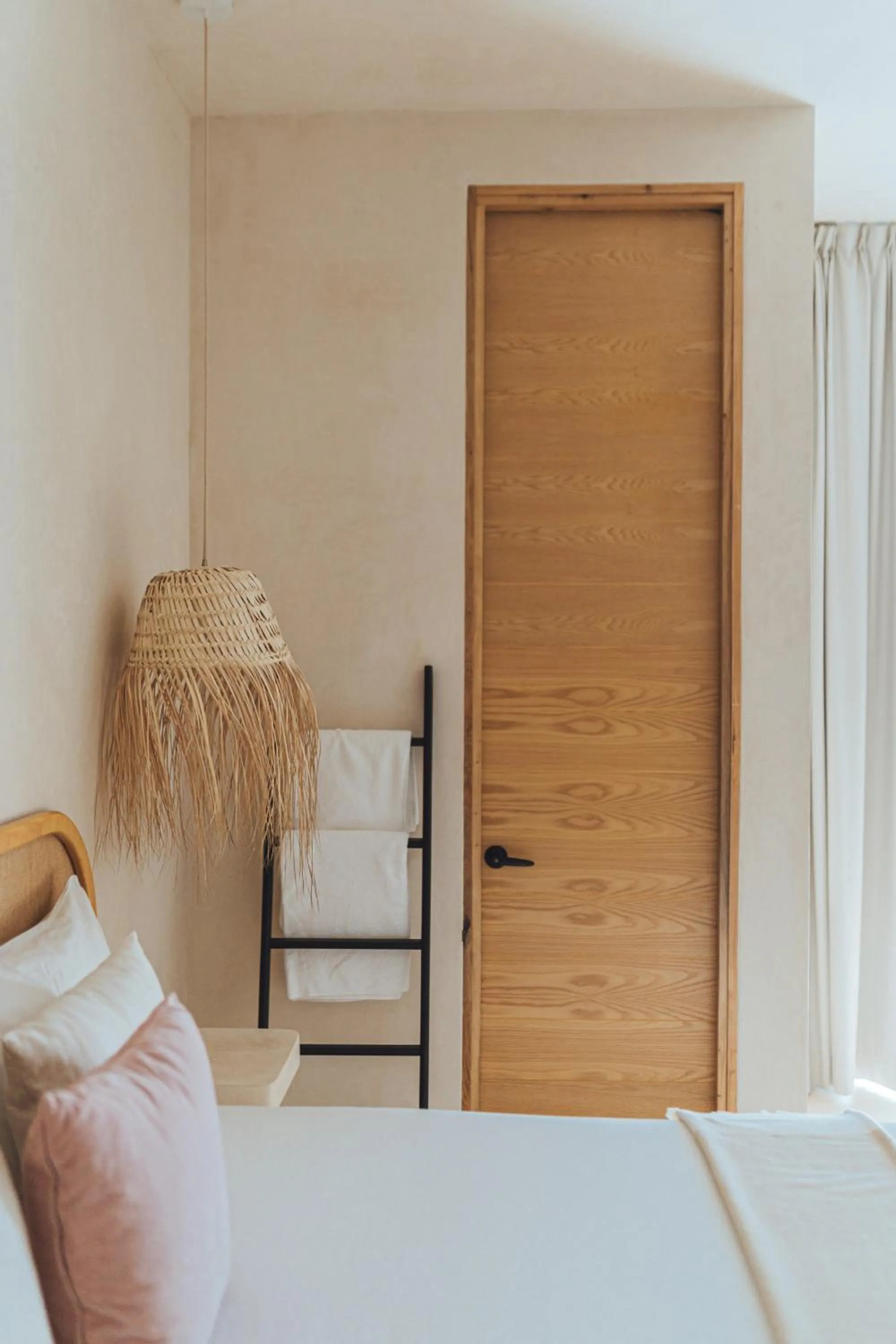 Bedroom, Bed in Casa Peregrino Holbox