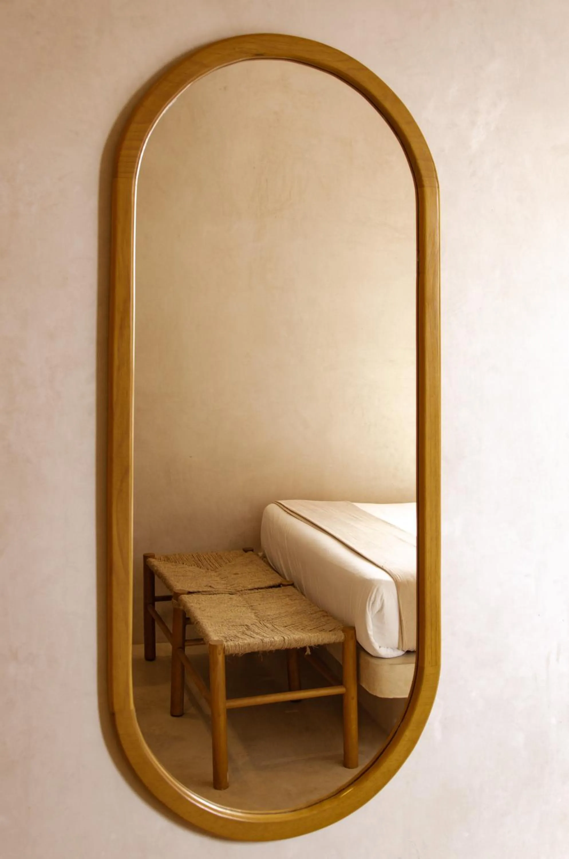 Photo of the whole room in Casa Peregrino Holbox