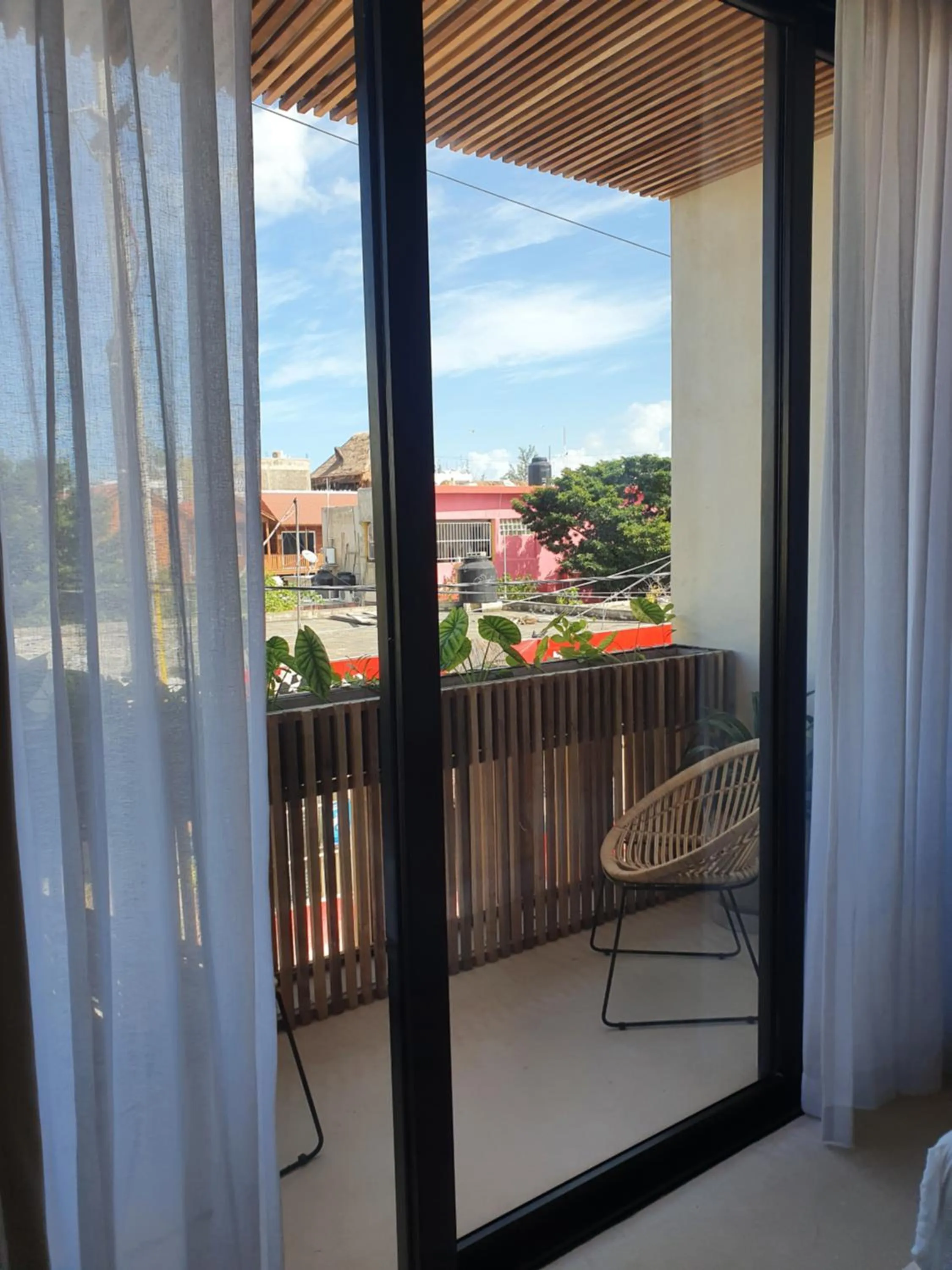 Balcony/Terrace in Casa Peregrino Holbox