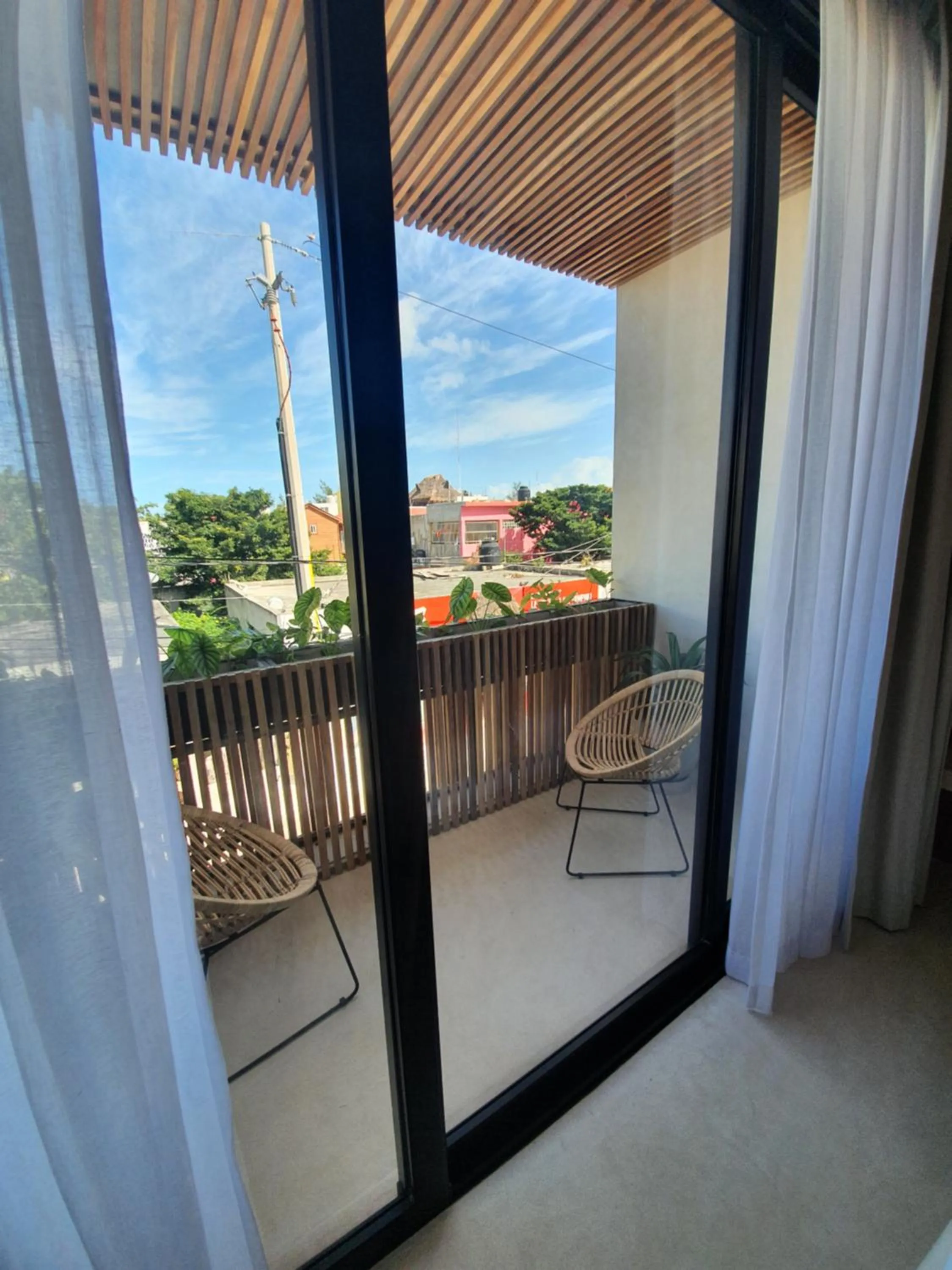 Balcony/Terrace in Casa Peregrino Holbox
