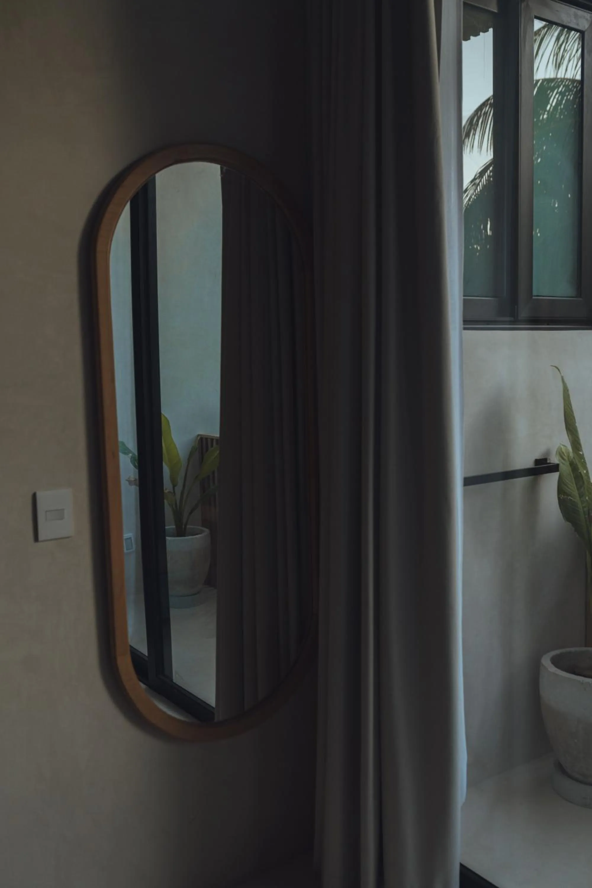 Decorative detail in Casa Peregrino Holbox