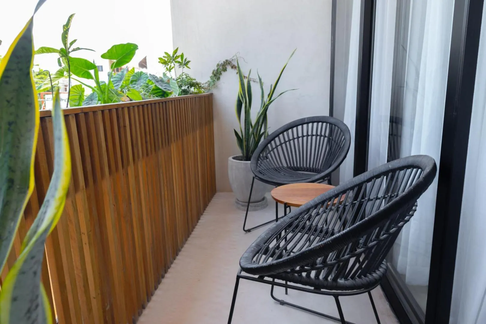 City view in Casa Peregrino Holbox