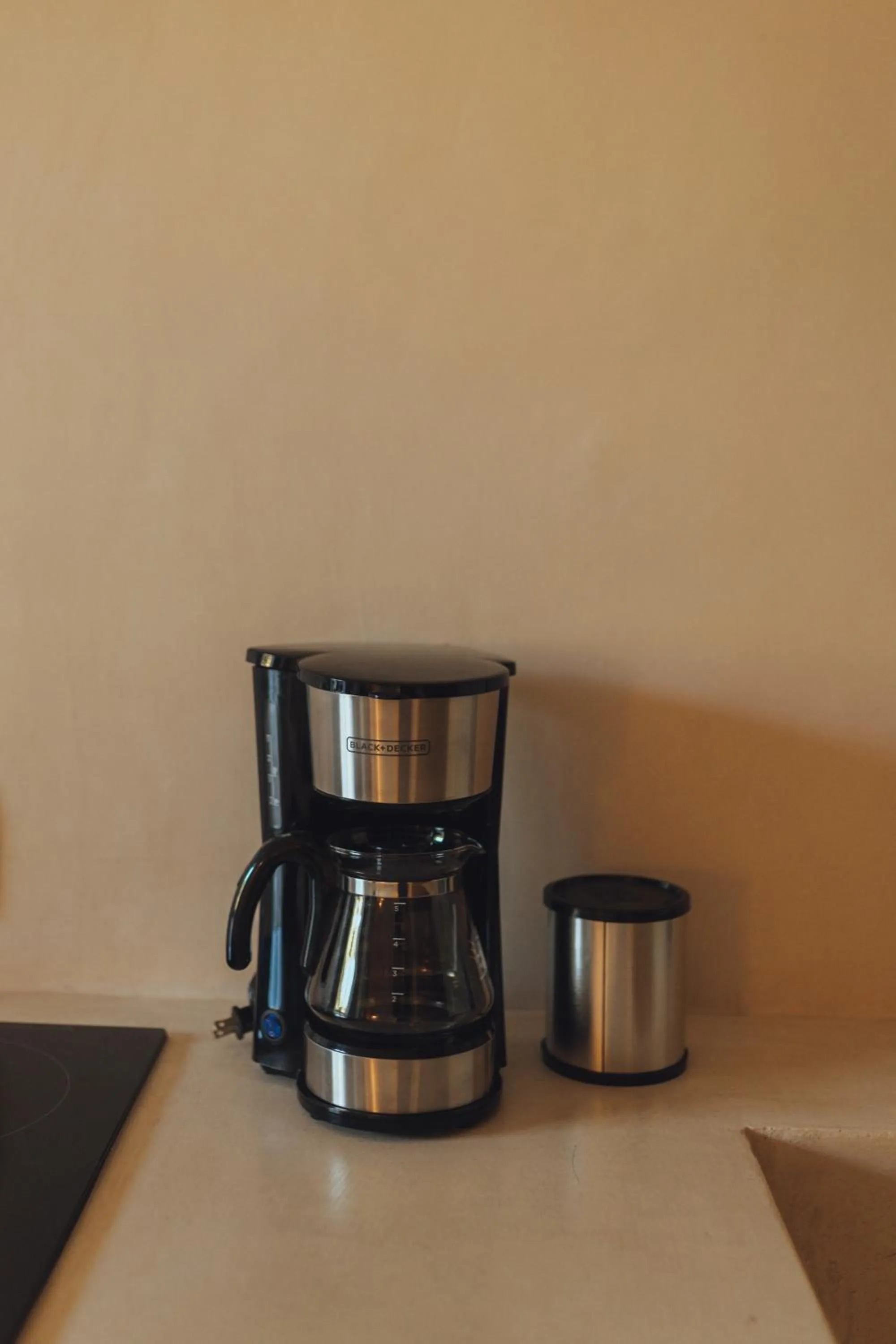 Coffee/tea facilities in Casa Peregrino Holbox