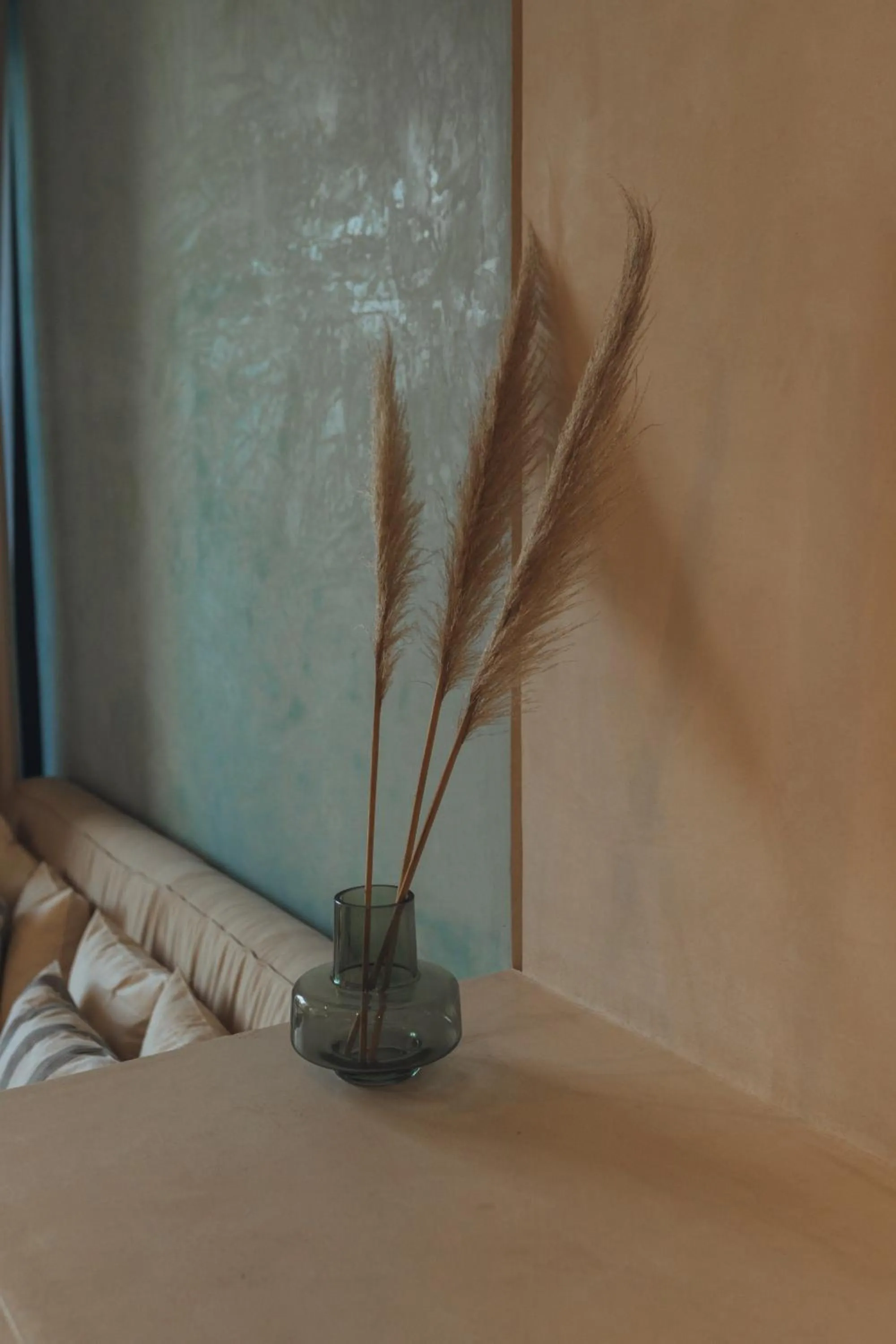 Decorative detail in Casa Peregrino Holbox