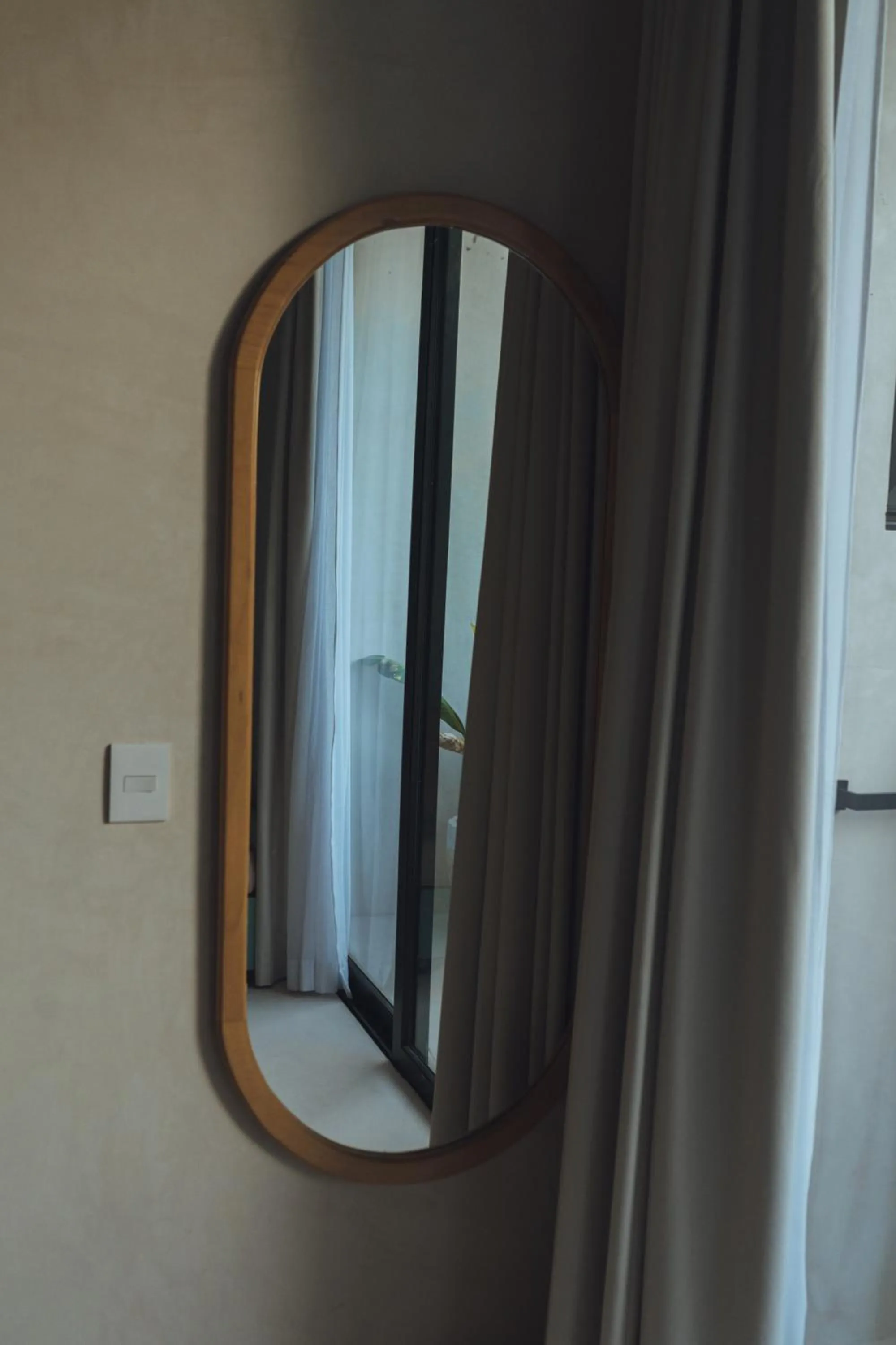 Decorative detail in Casa Peregrino Holbox