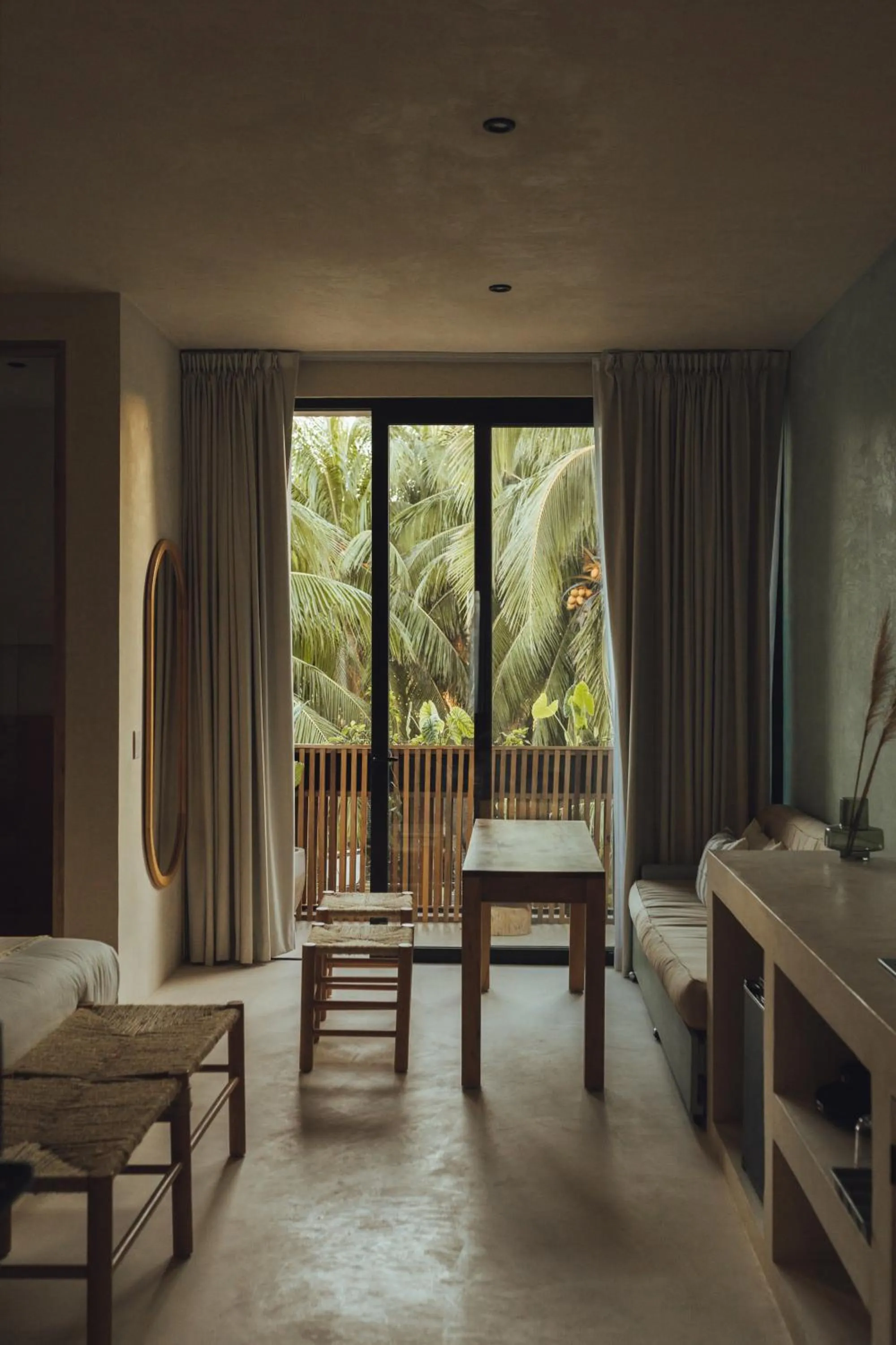 View (from property/room) in Casa Peregrino Holbox