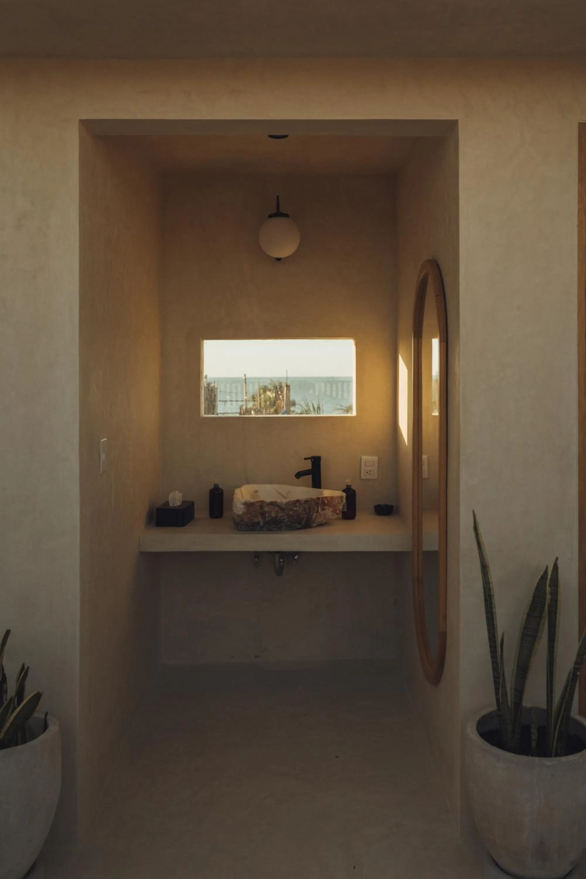 Balcony/Terrace in Casa Peregrino Holbox