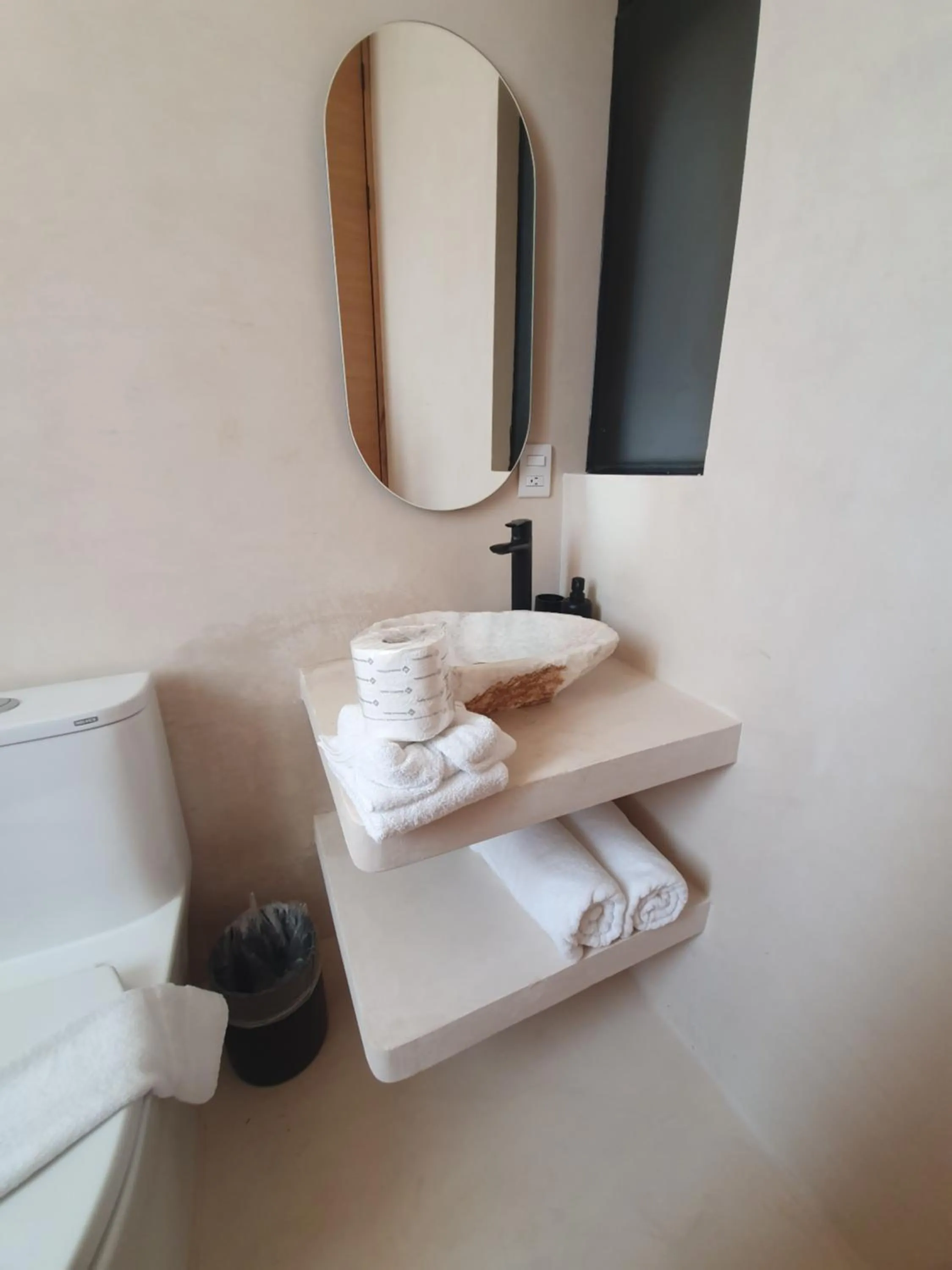 Bathroom in Casa Peregrino Holbox