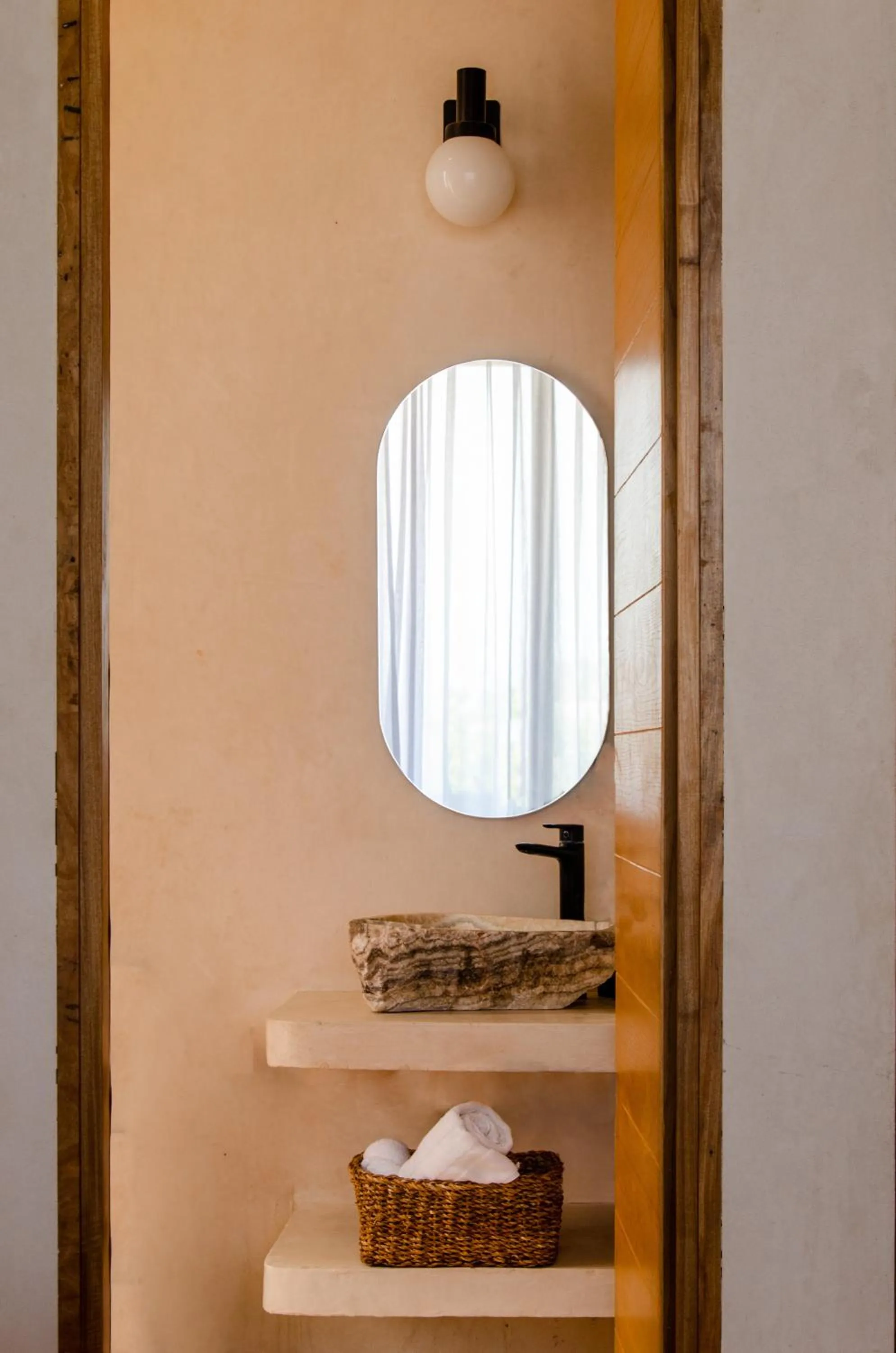 Bathroom in Casa Peregrino Holbox