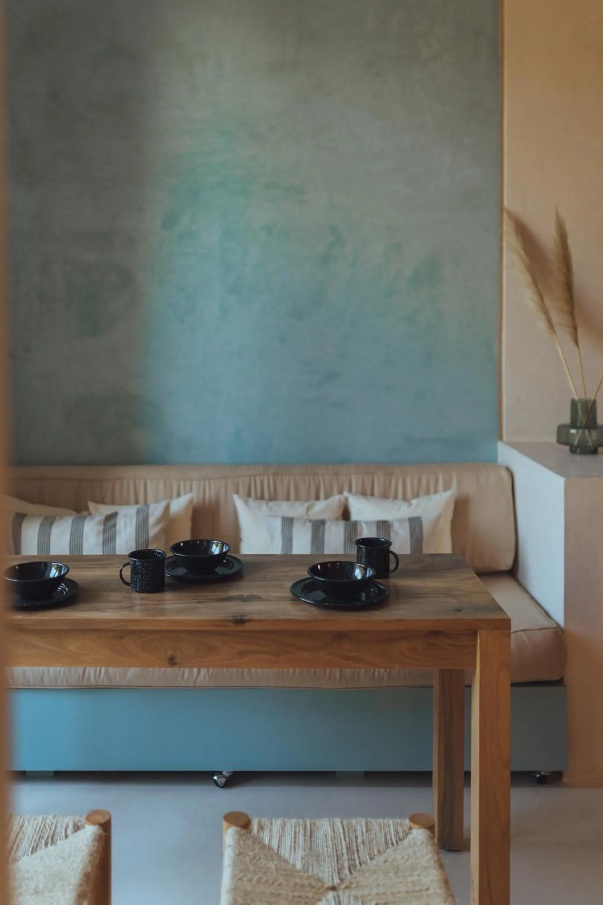 Dining area in Casa Peregrino Holbox