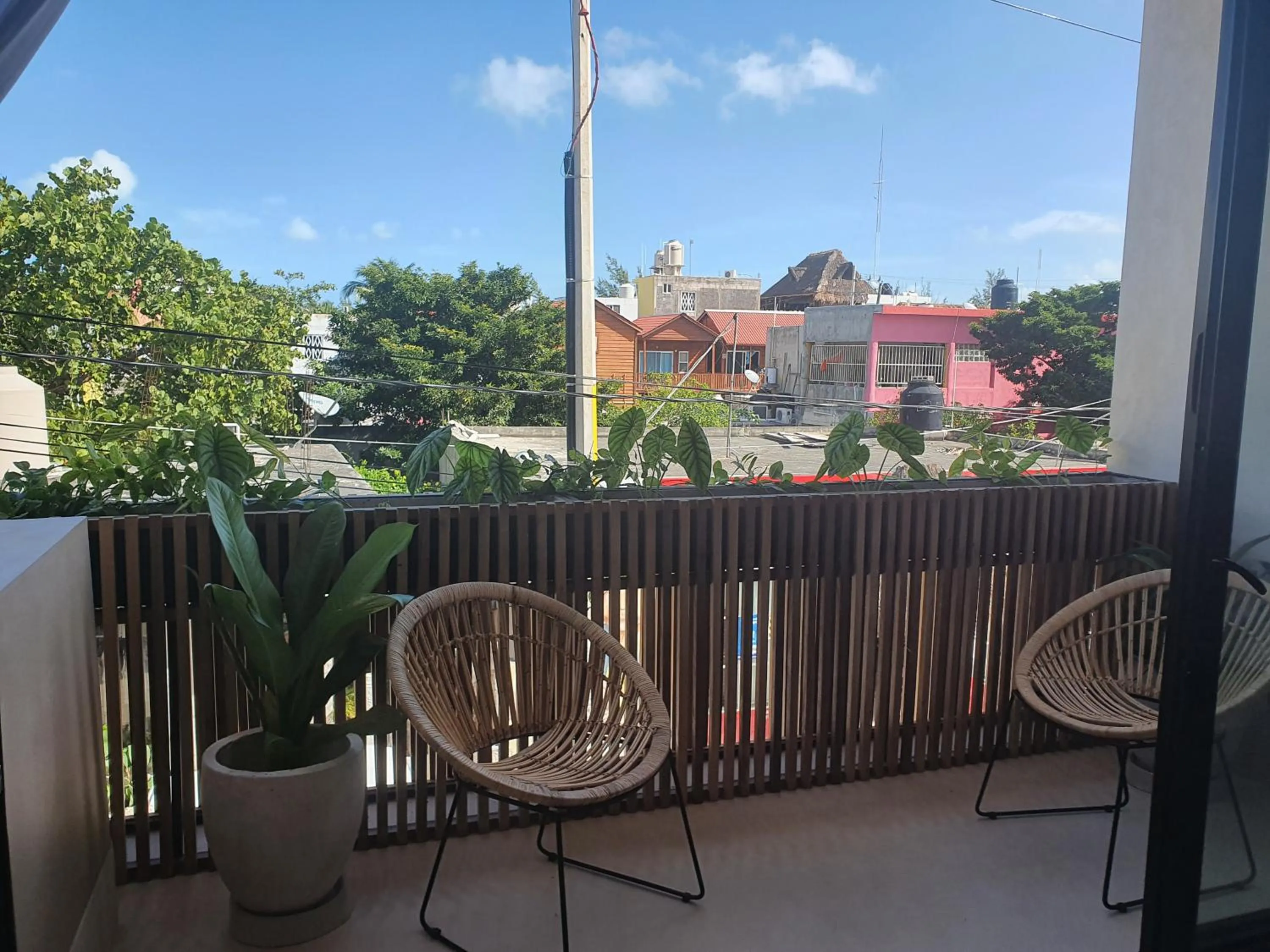 View (from property/room) in Casa Peregrino Holbox