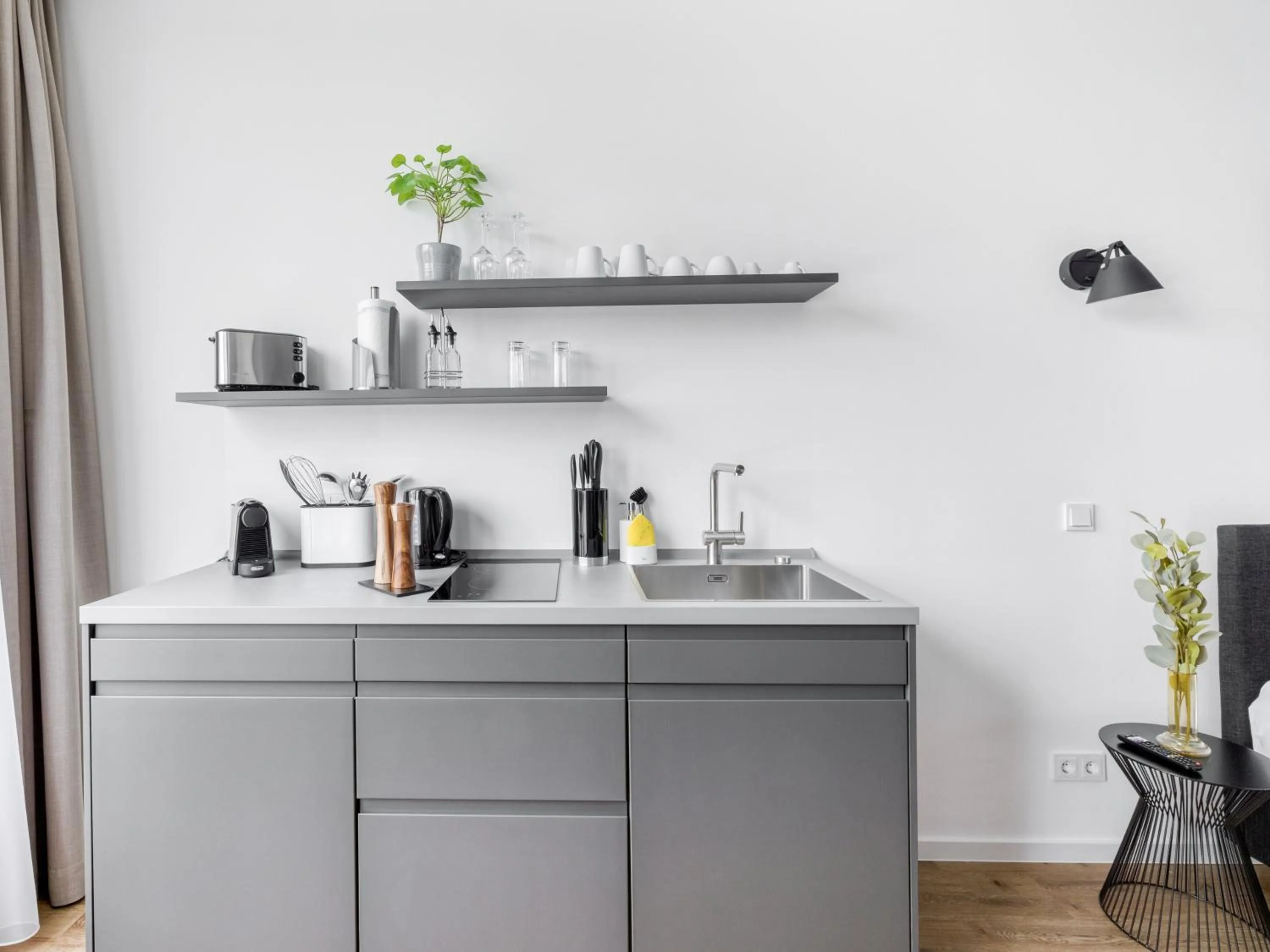 Coffee/tea facilities in Limehome Mönchengladbach Fliethstraße