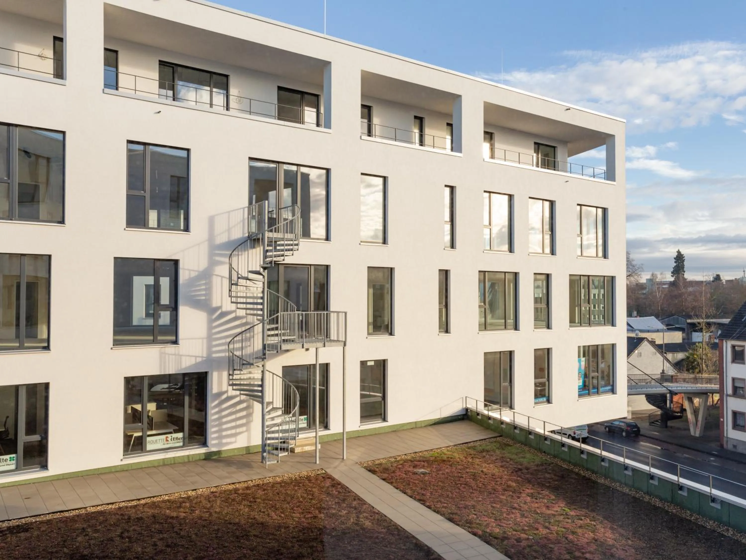 Property building in Limehome Mönchengladbach Fliethstraße