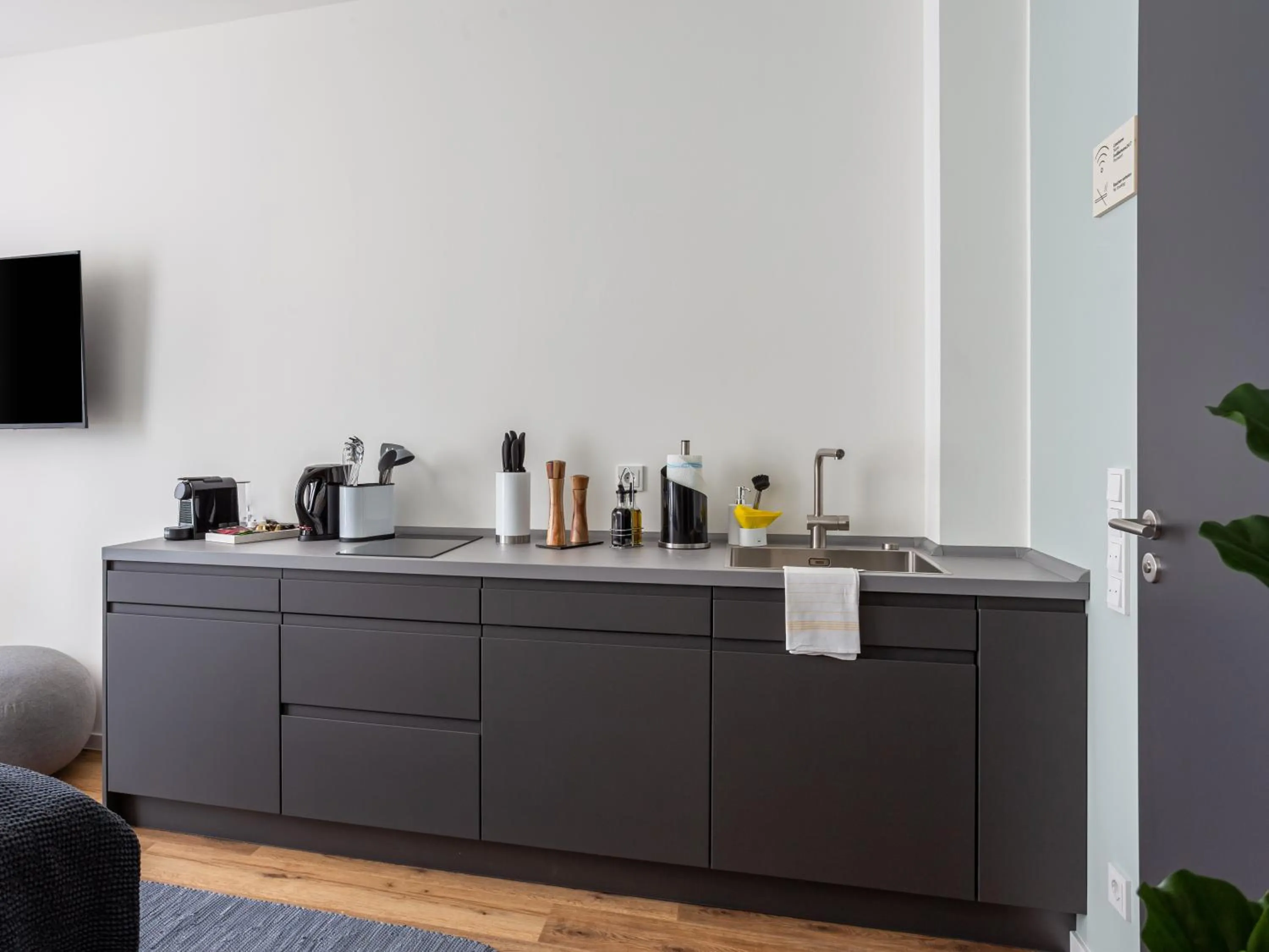 Coffee/tea facilities in Limehome Mönchengladbach Fliethstraße