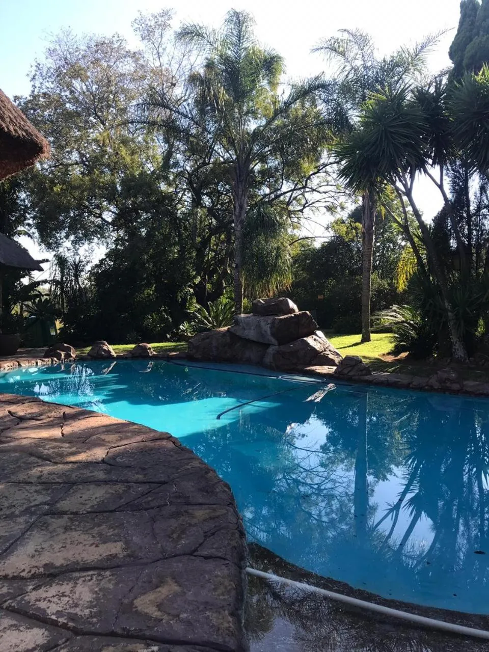 Pool view in North Haven Country Estate