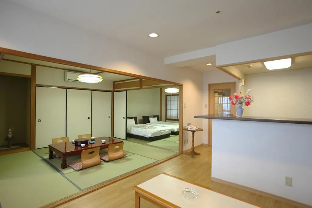 Living room, Bed in Maholova Minds Miura