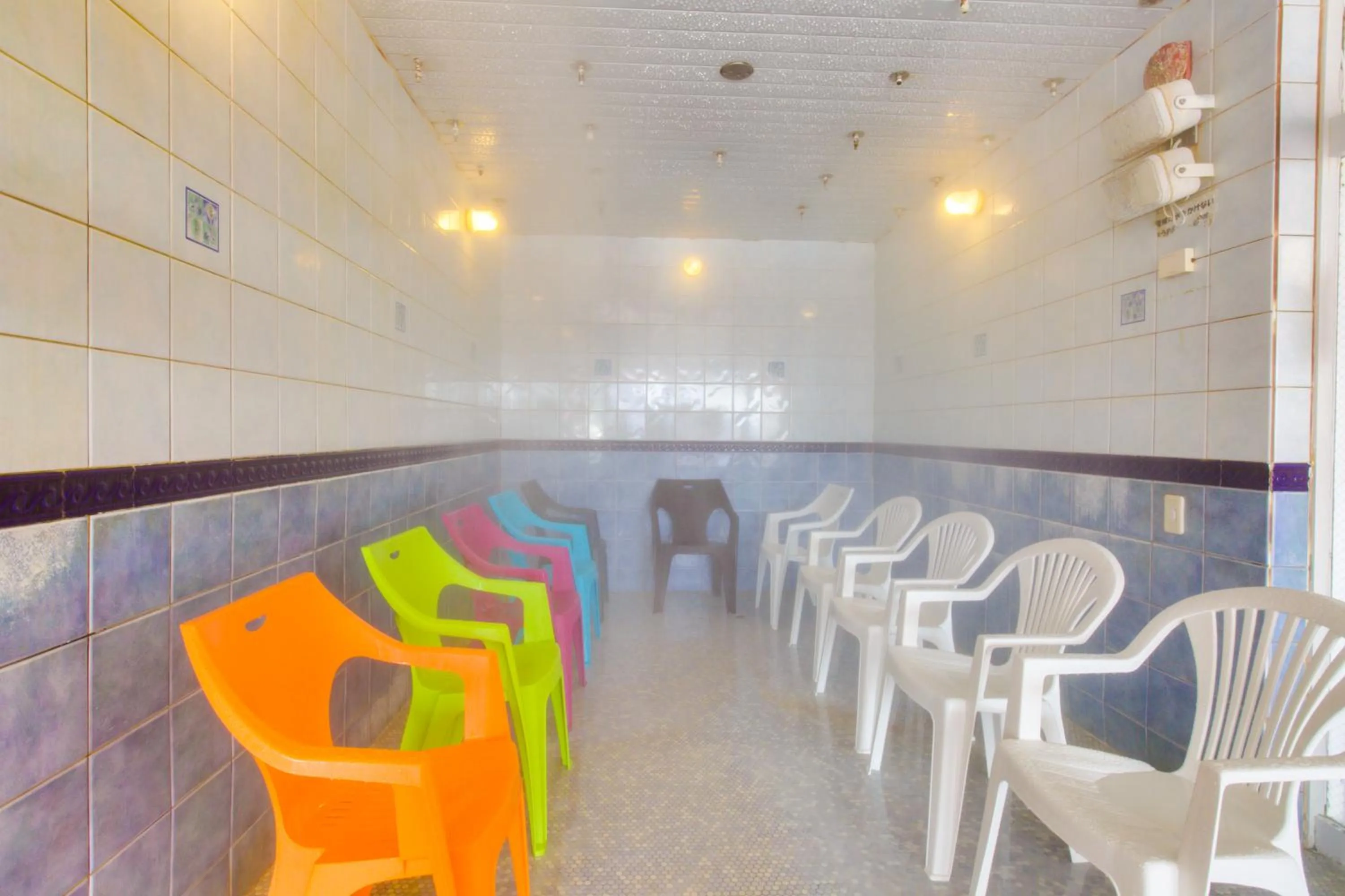 Steam room in Maholova Minds Miura