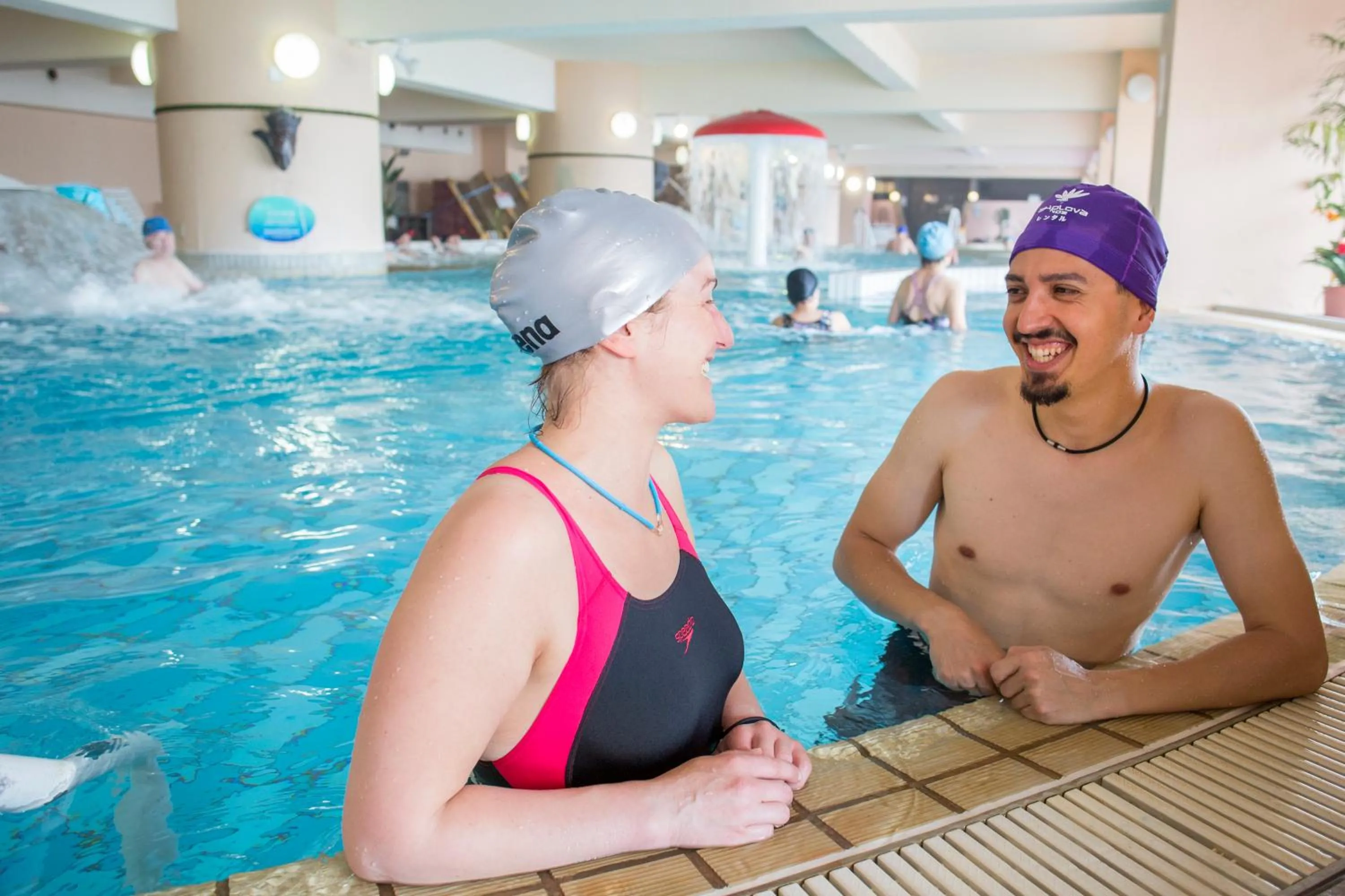 Spa and wellness centre/facilities in Maholova Minds Miura