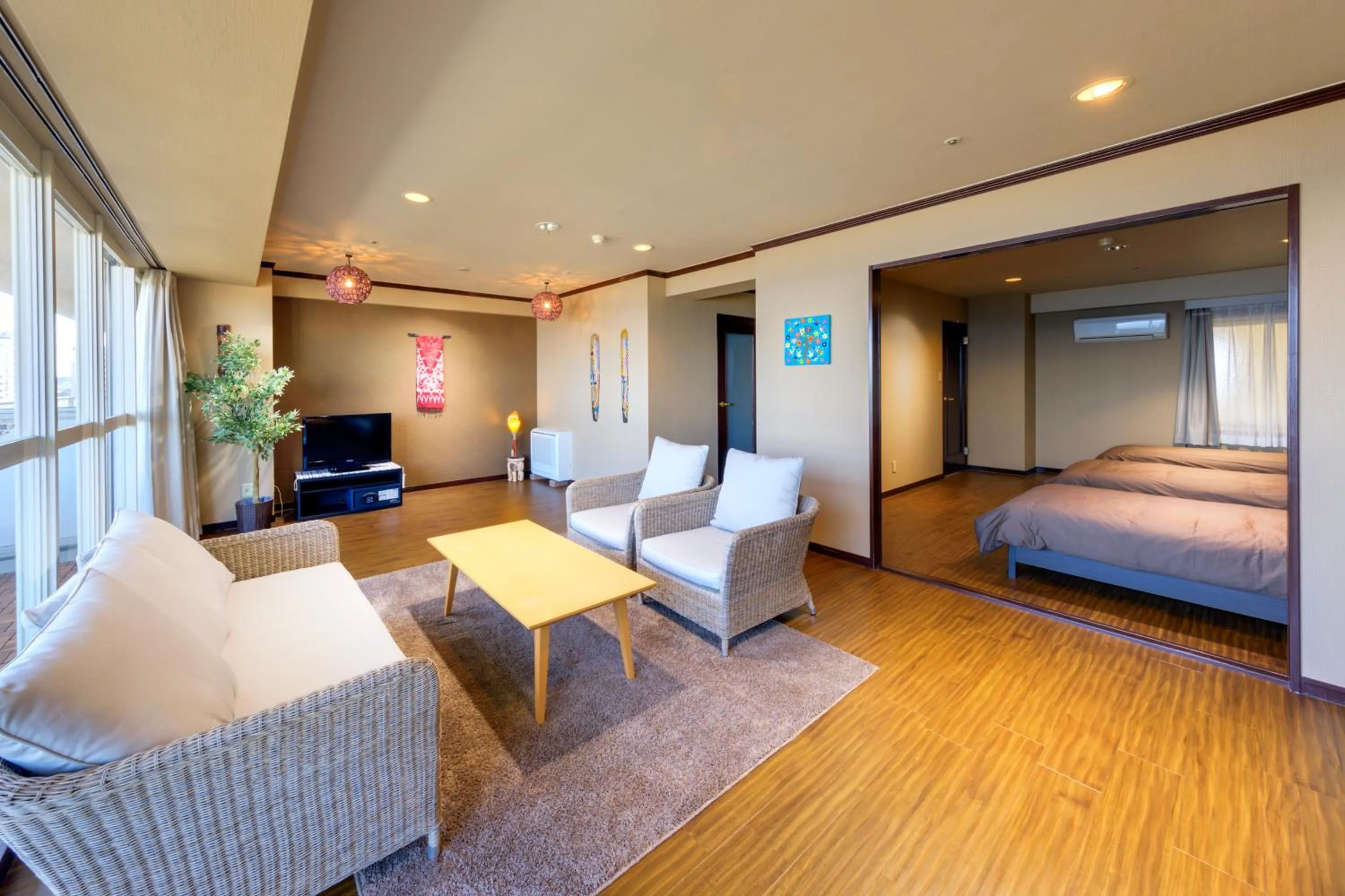 Bed in Maholova Minds Miura