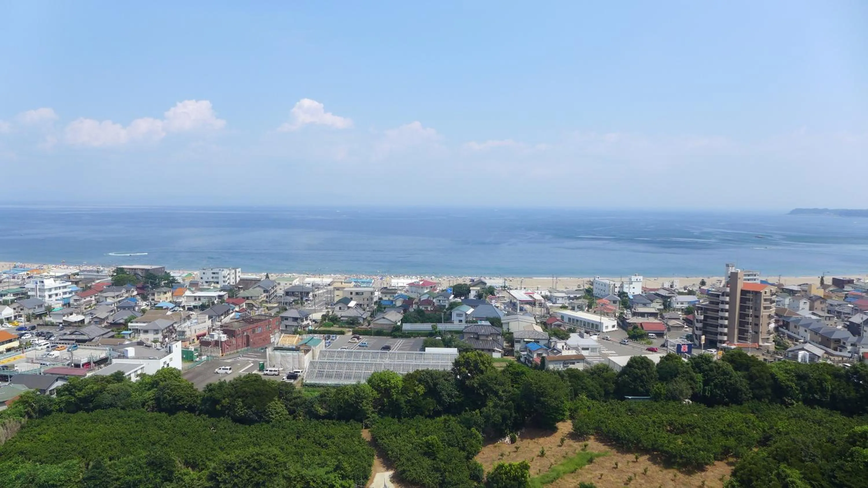 Sea view in Maholova Minds Miura