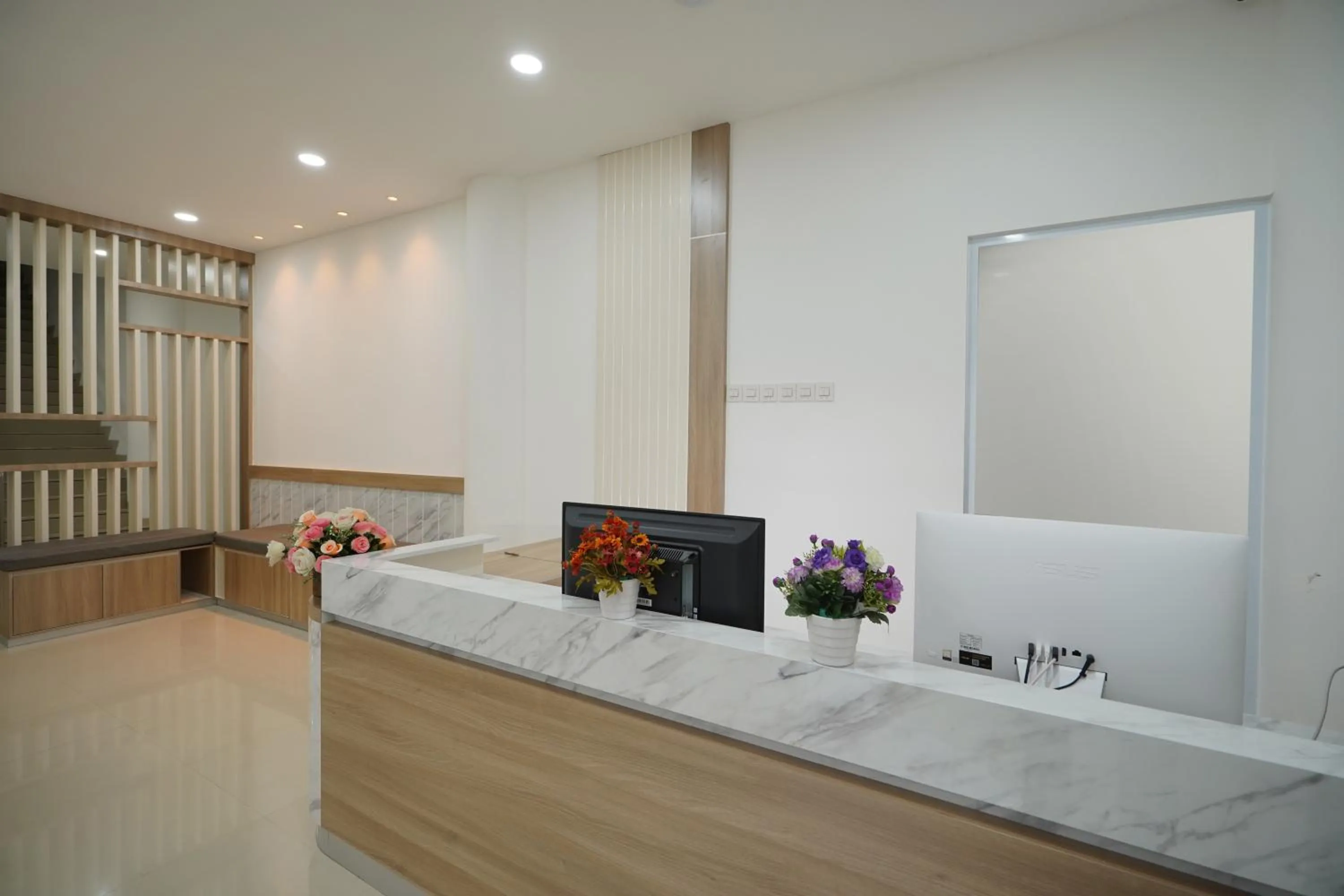 Lobby or reception in Ngampilan Residence Yogyakarta Mitra RedDoorz