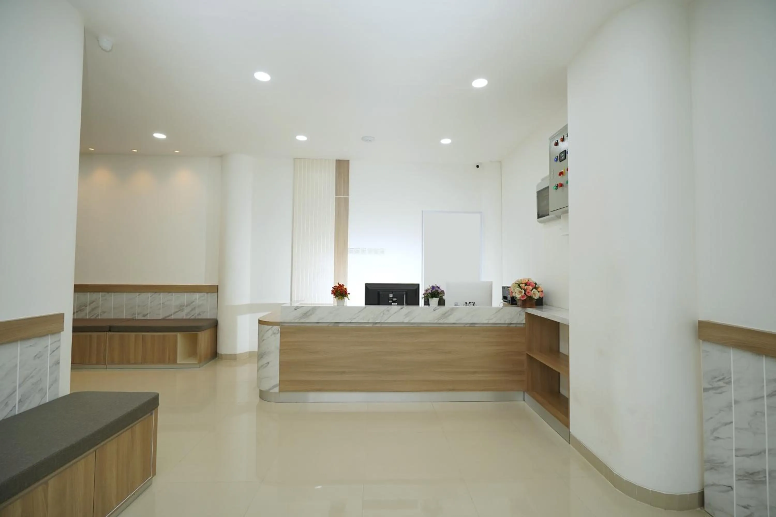 Lobby or reception in Ngampilan Residence Yogyakarta Mitra RedDoorz