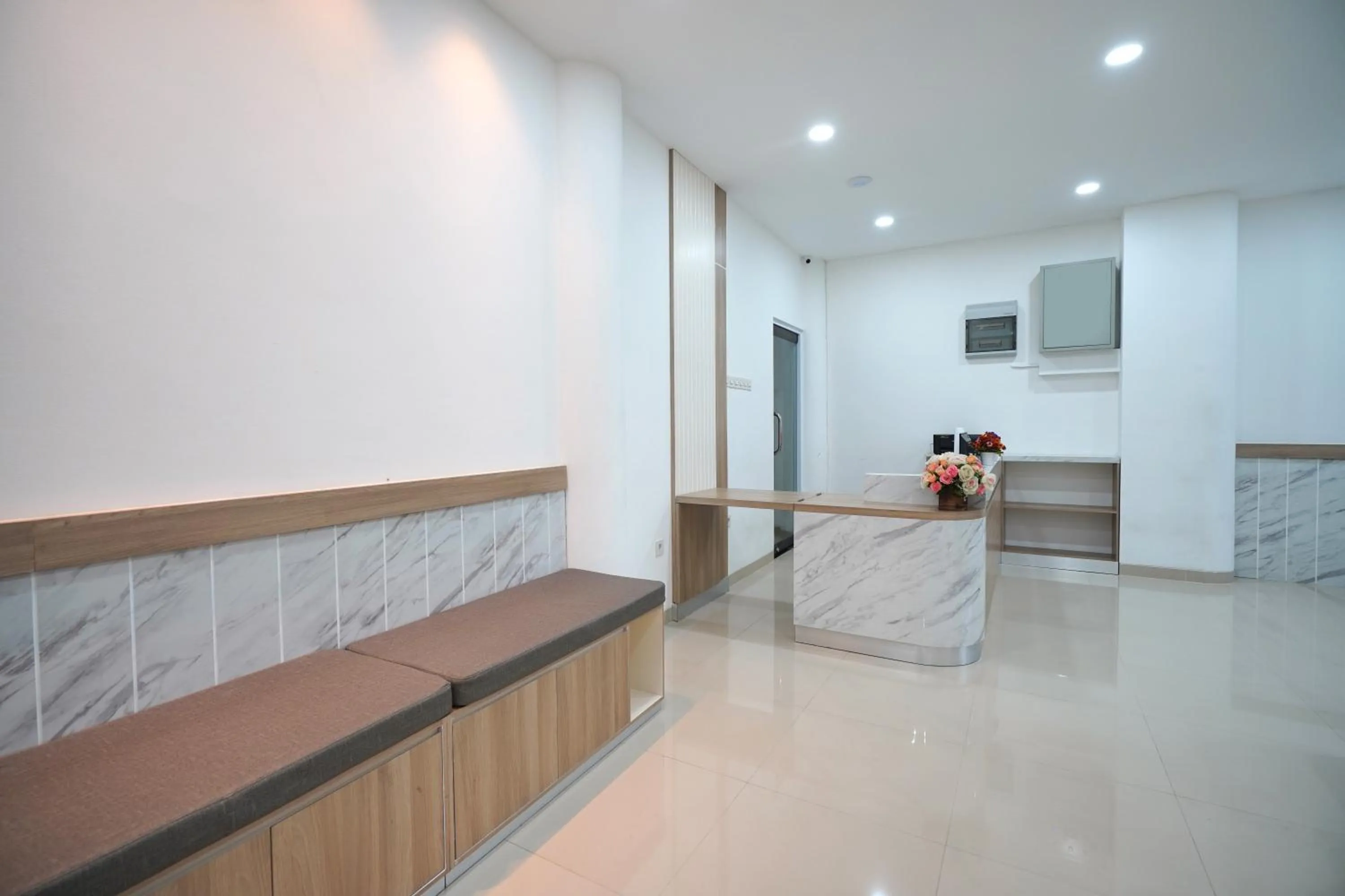 Lobby or reception in Ngampilan Residence Yogyakarta Mitra RedDoorz