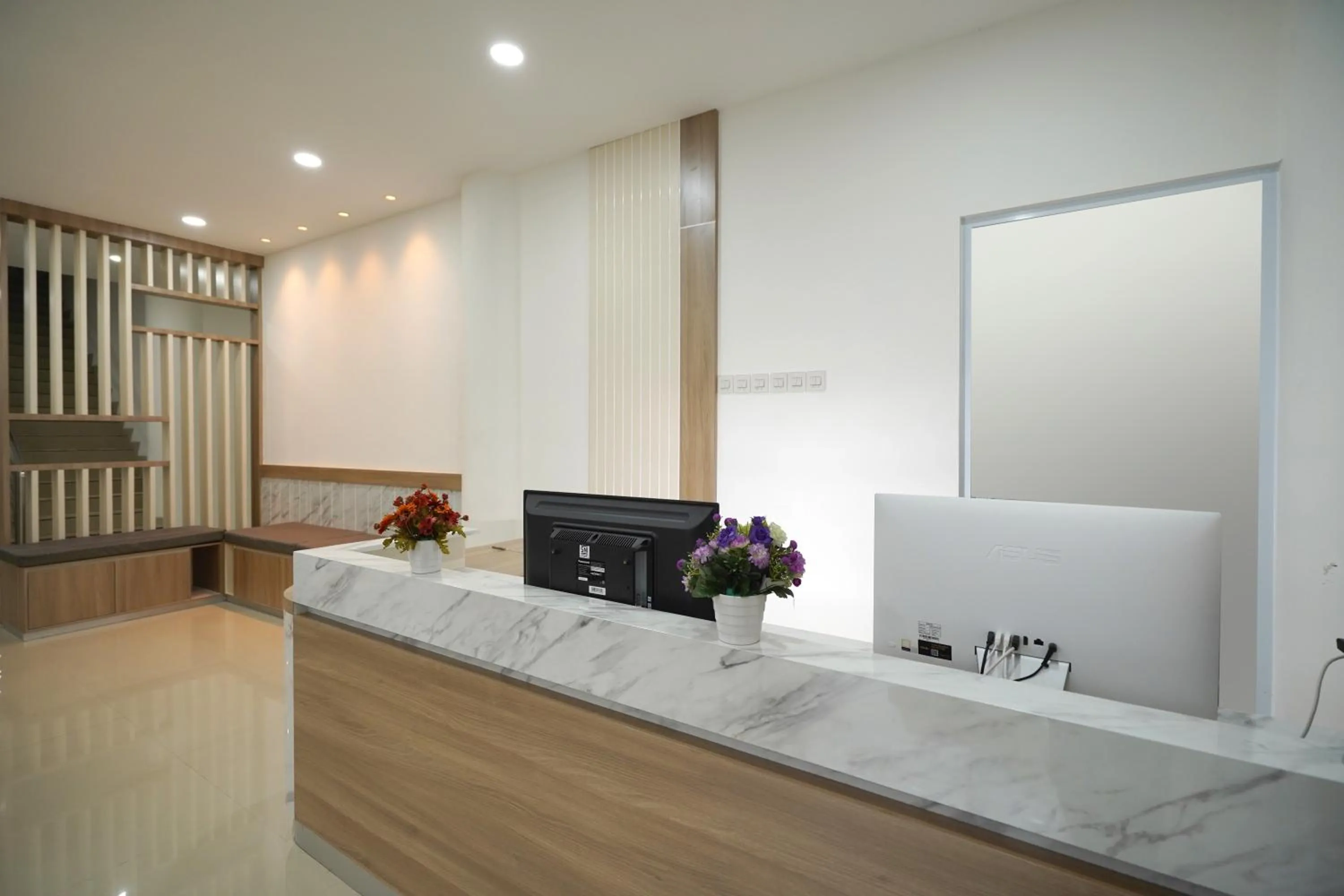 Lobby or reception in Ngampilan Residence Yogyakarta Mitra RedDoorz