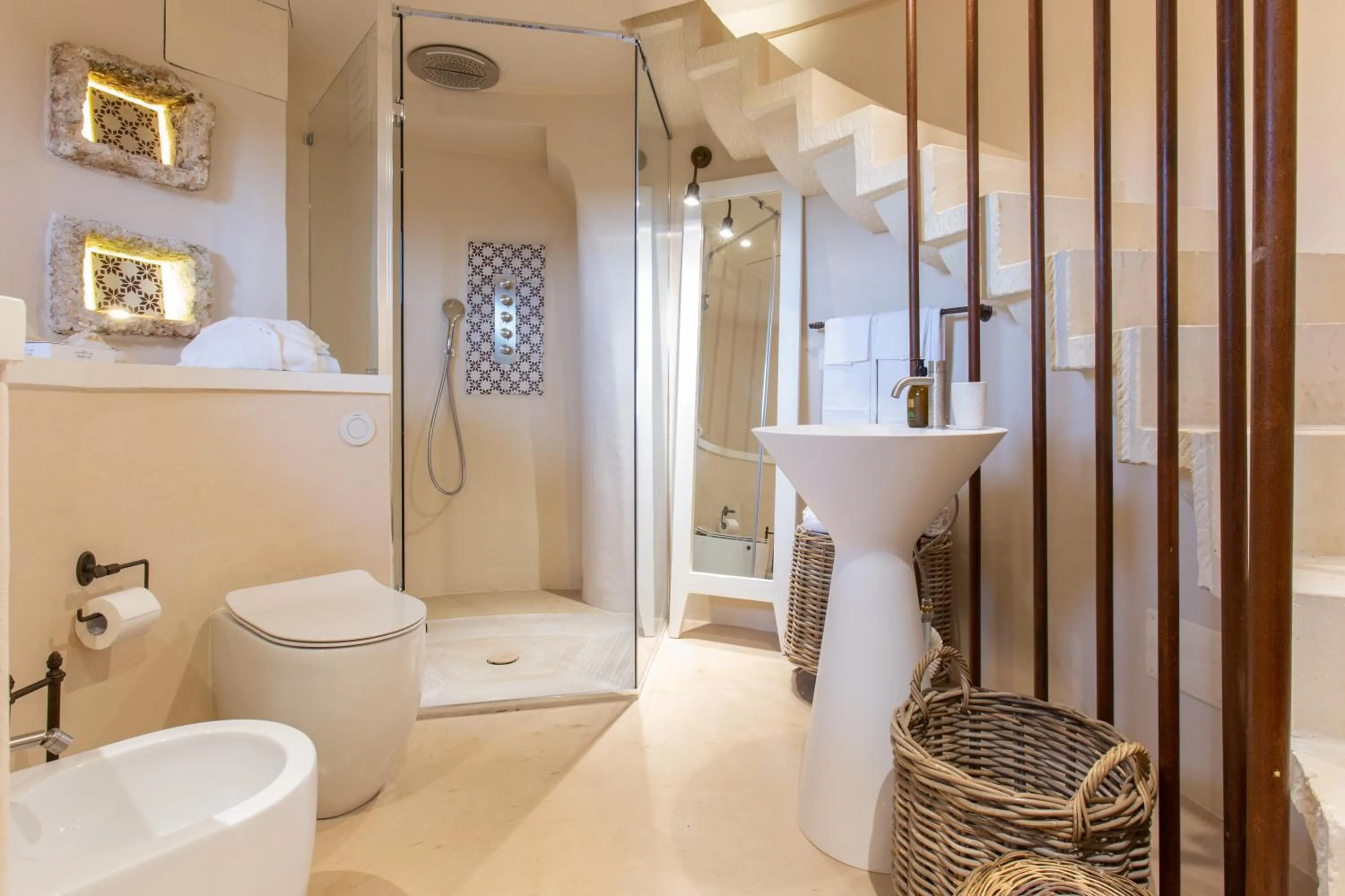 Bathroom in Naturalis Bio Resort