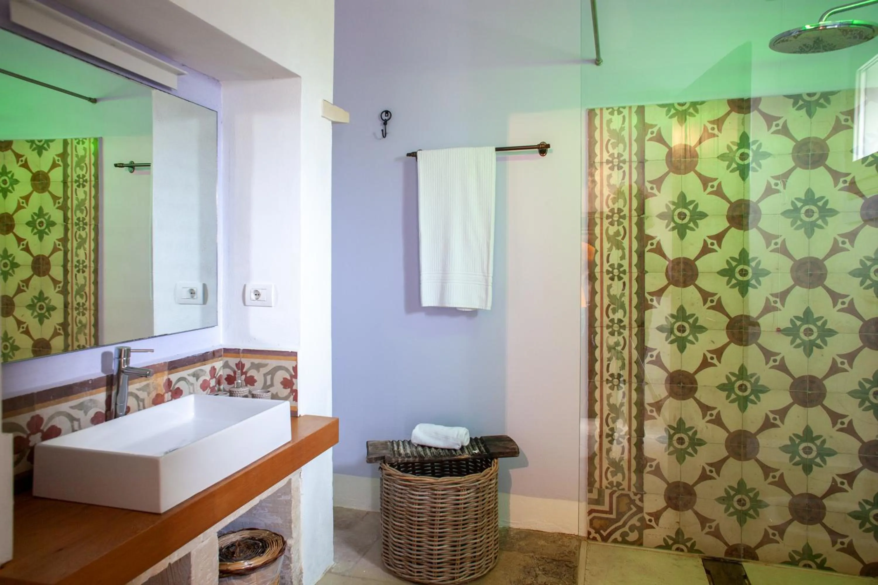 Bathroom in Naturalis Bio Resort