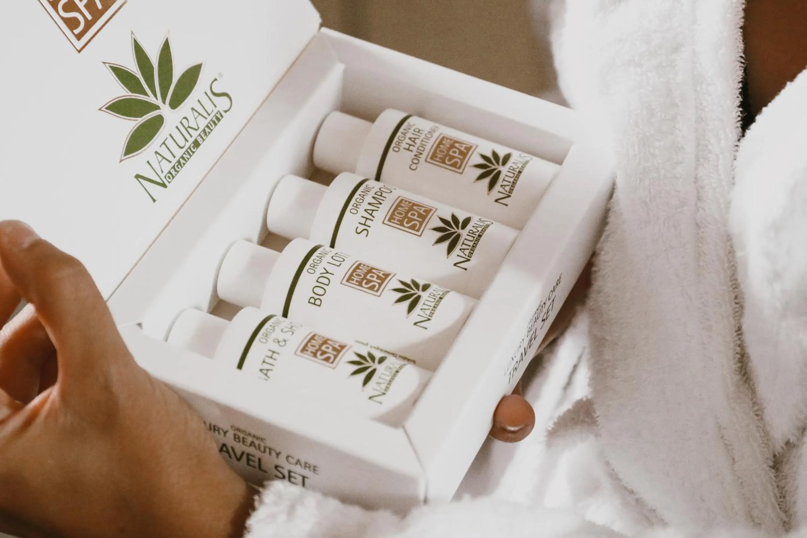 Massage in Naturalis Bio Resort