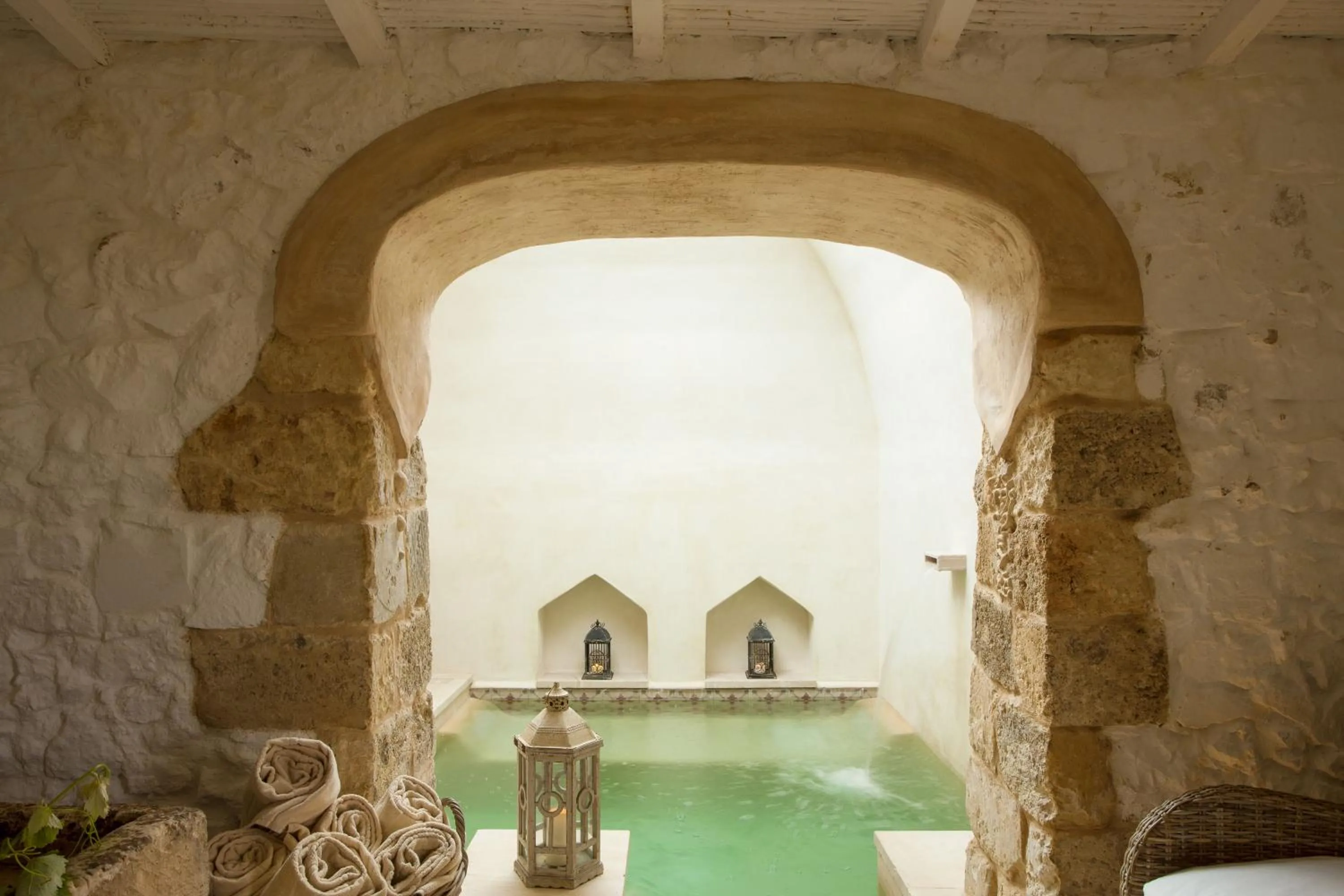 Hot Tub in Naturalis Bio Resort