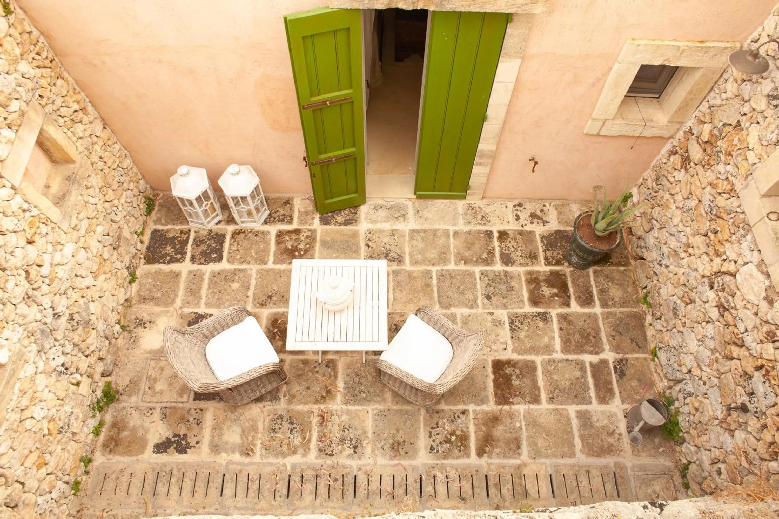 Patio in Naturalis Bio Resort