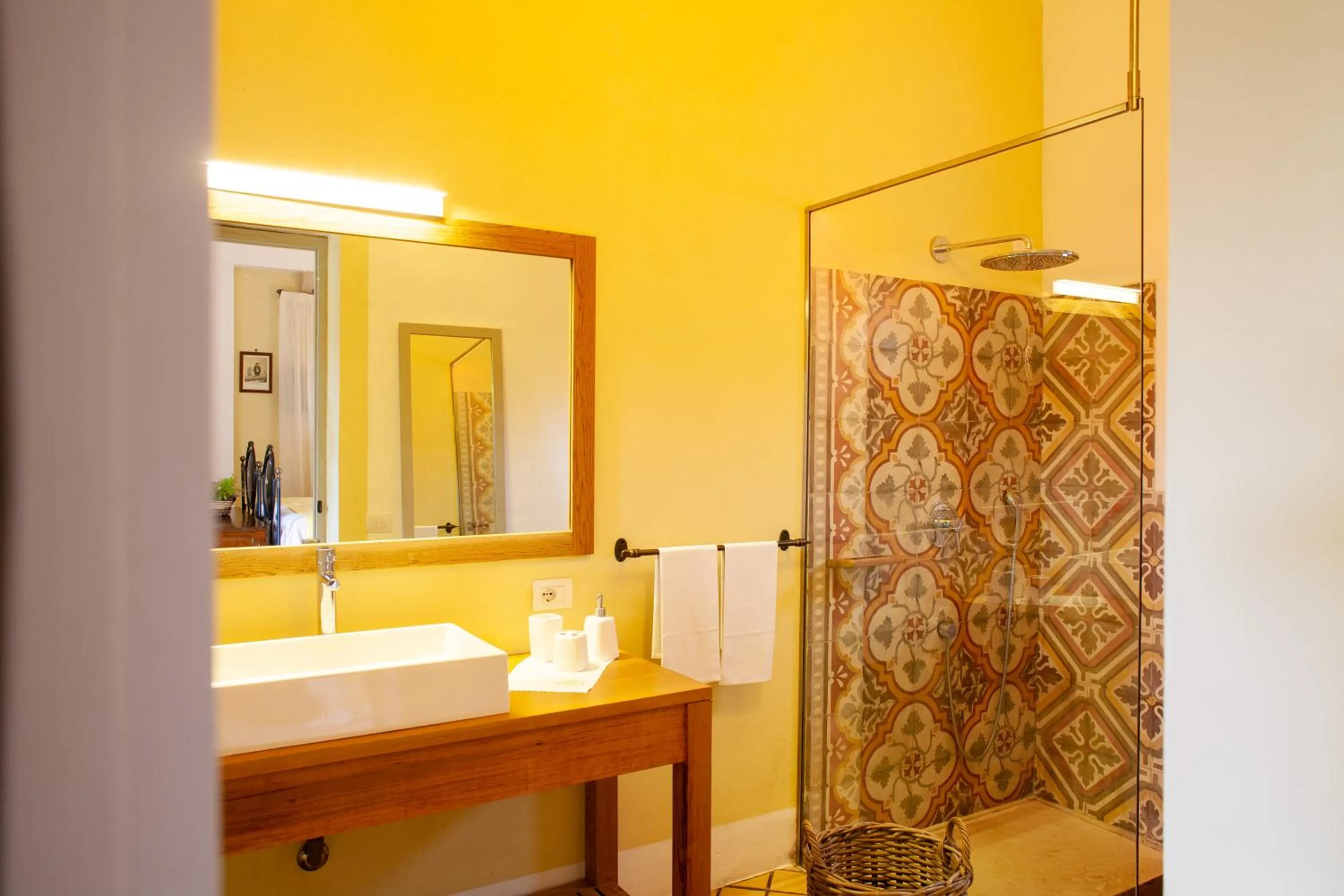 Bathroom in Naturalis Bio Resort