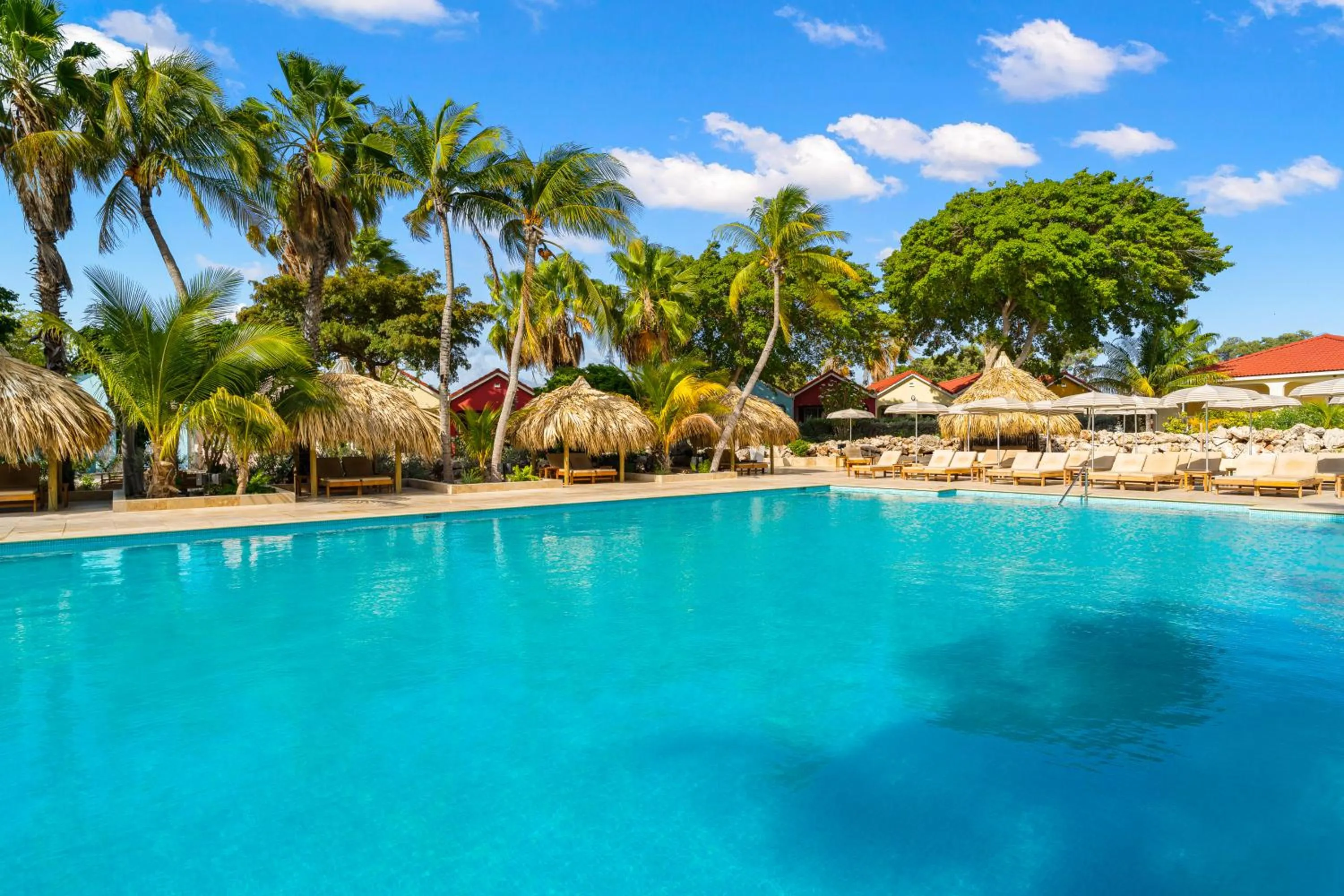 Swimming pool in Livingstone Jan Thiel Resort