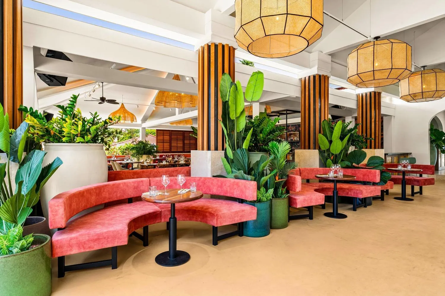 Restaurant/places to eat in Livingstone Jan Thiel Resort