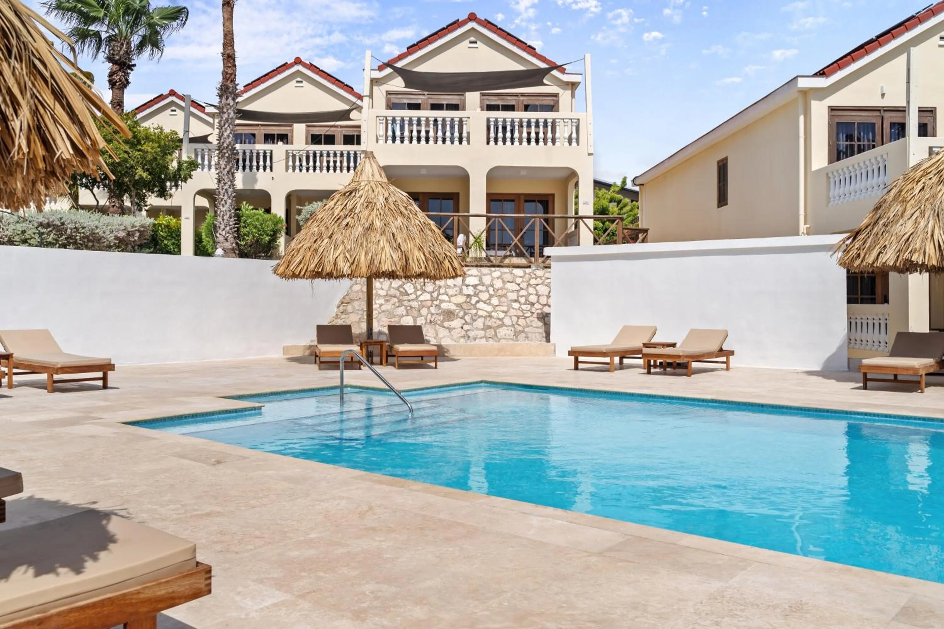 Swimming pool in Livingstone Jan Thiel Resort