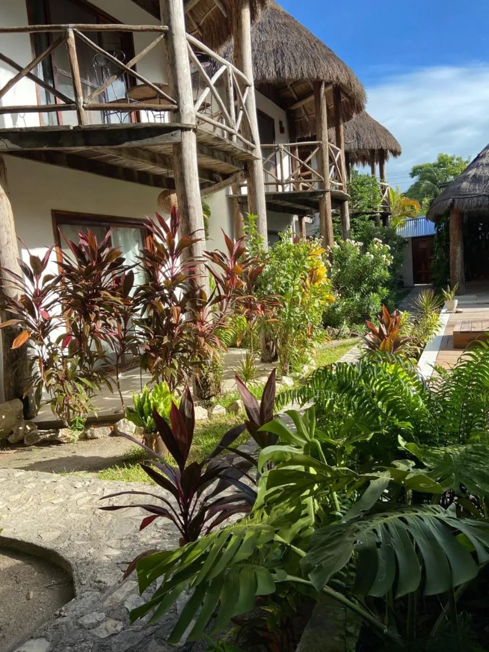 Property building in Cabañas Laguna