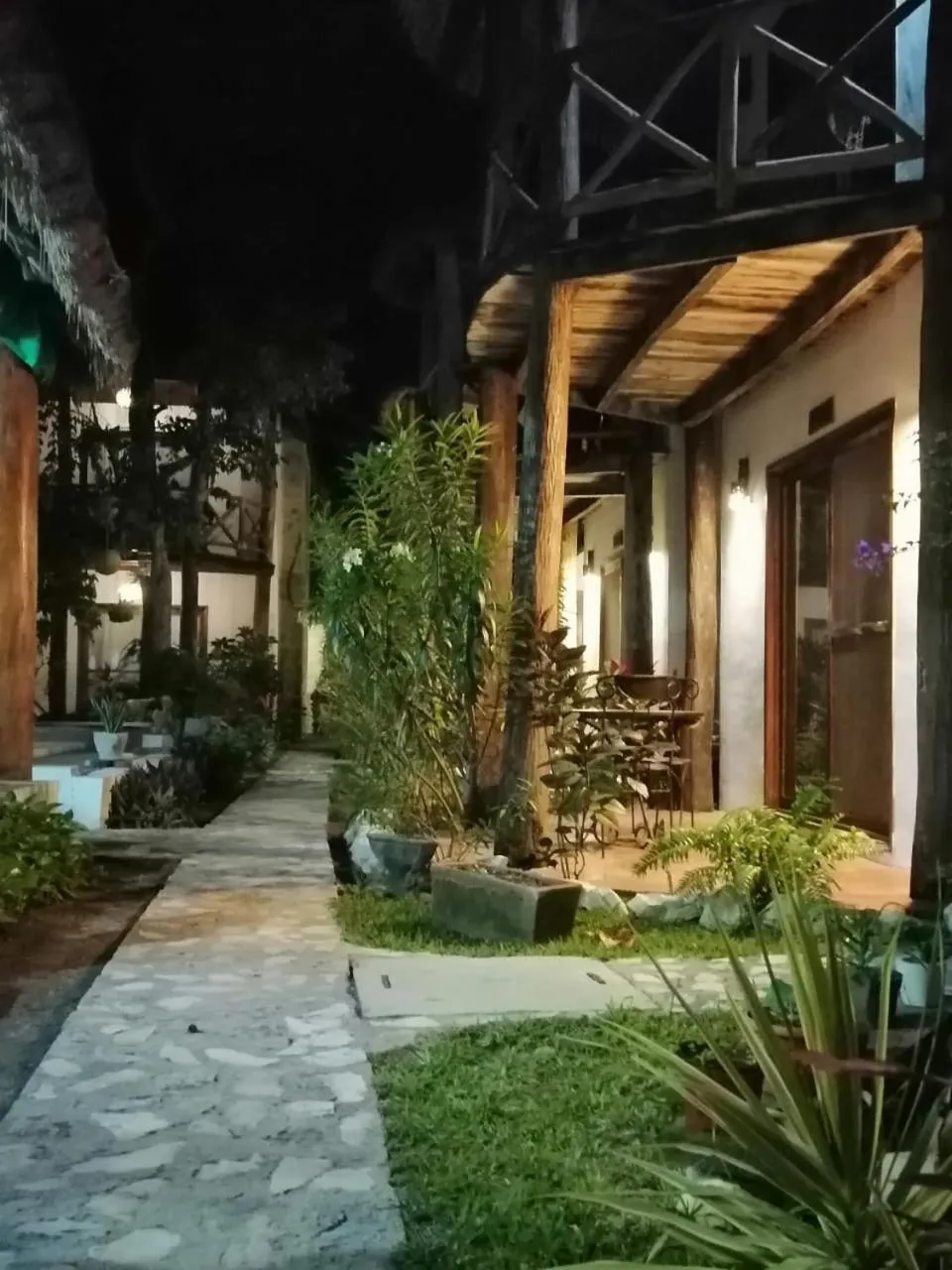 Property building in Cabañas Laguna