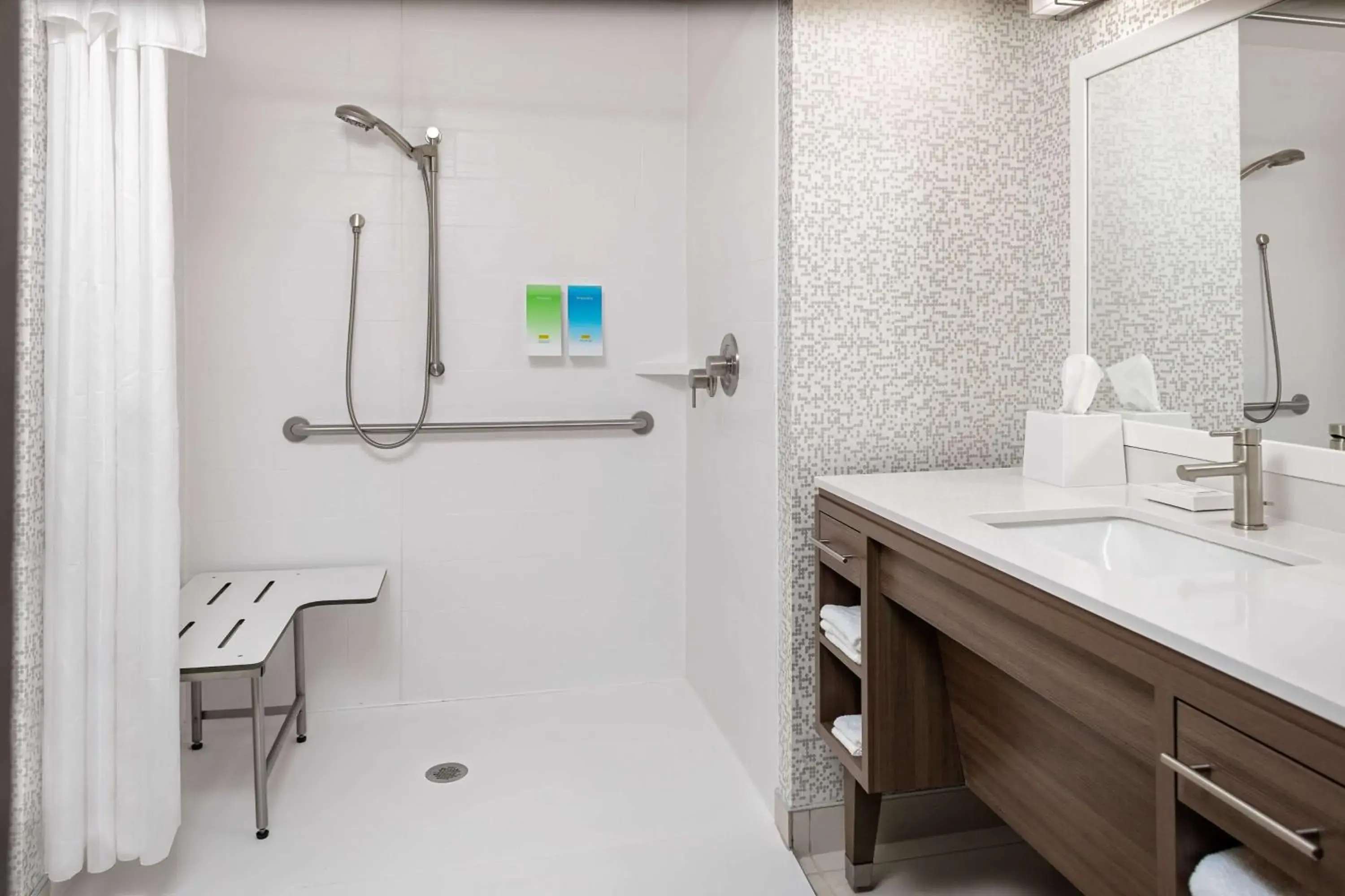 King Studio with Roll-In Shower - Disability Access/Non-Smoking in Home2 Suites By Hilton Valdosta, Ga King Studio with Roll-In Shower - Disability Access/Non-Smoking in Home2 Suites By Hilton Valdosta, Ga
