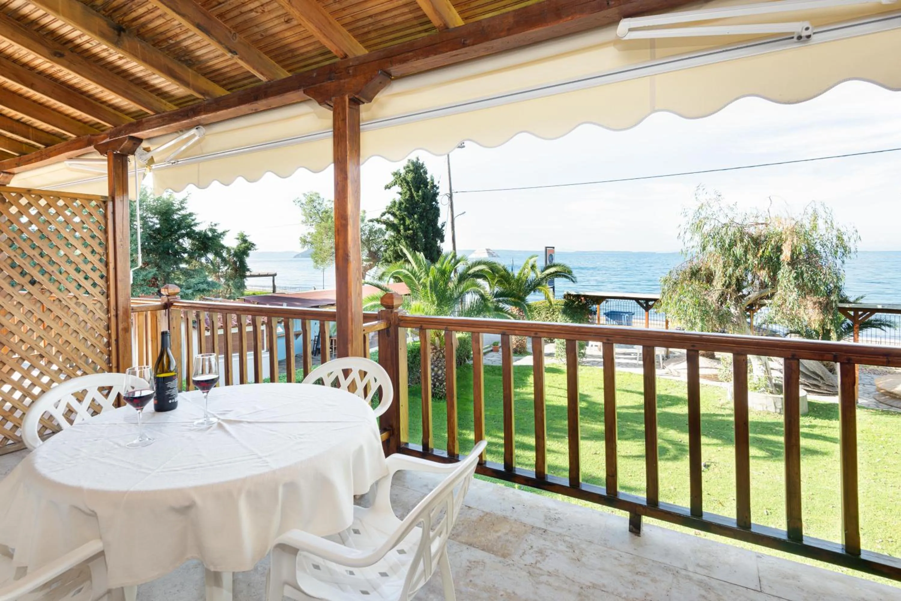 Balcony/Terrace in Regos Resort Hotel