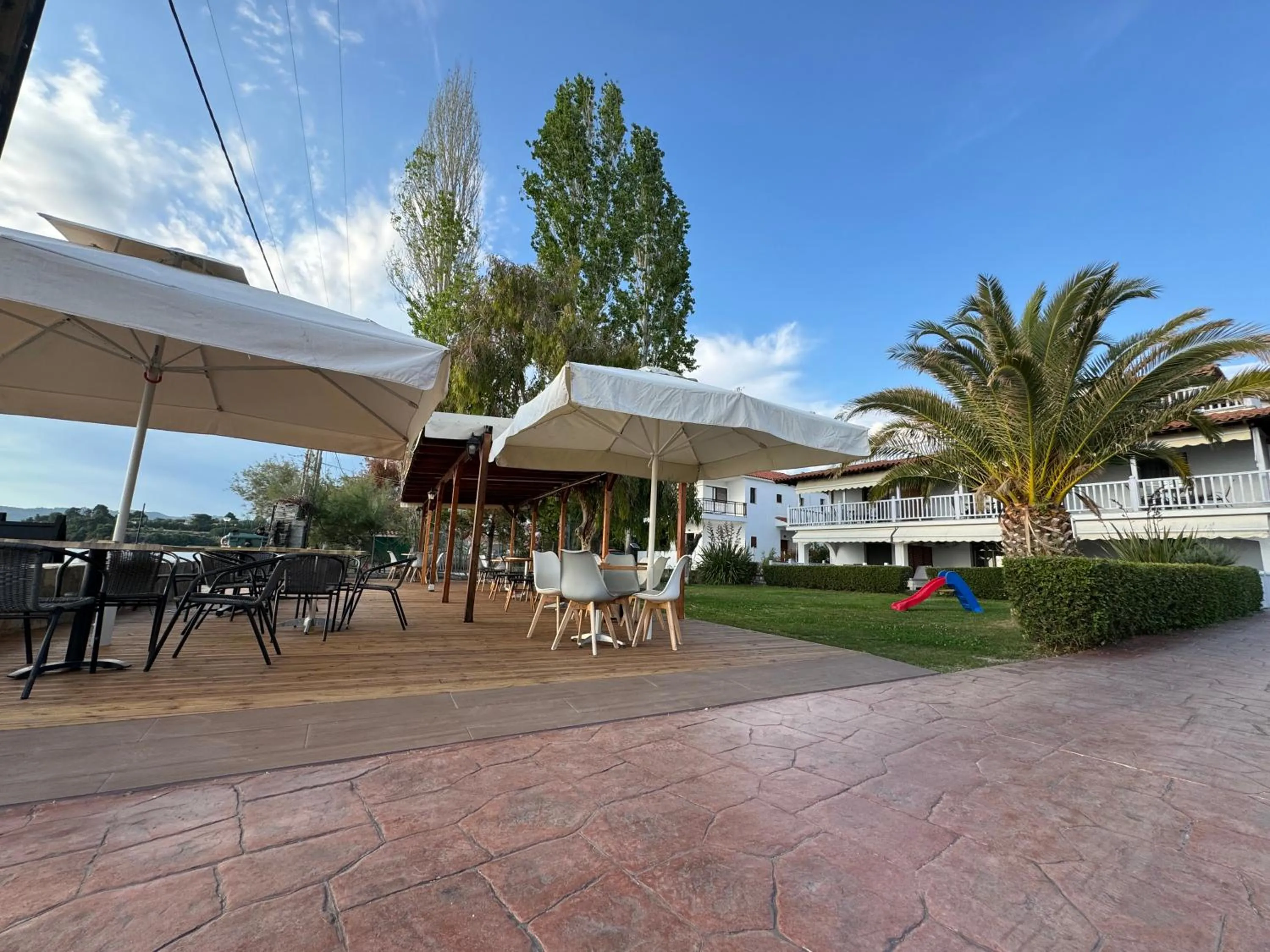 Property building in Regos Resort Hotel