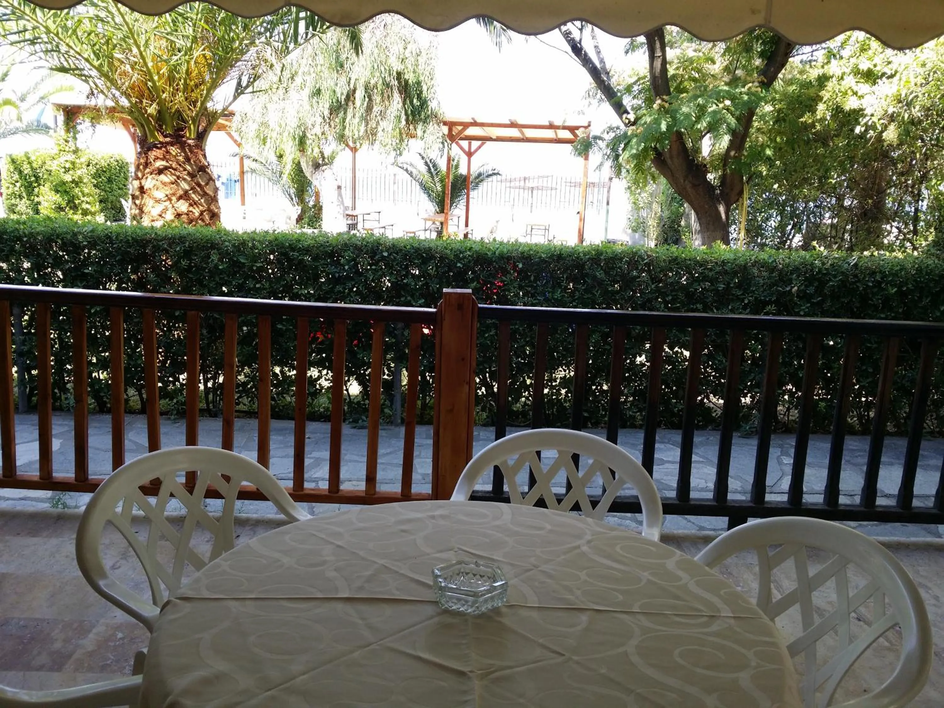 Balcony/Terrace in Regos Resort Hotel