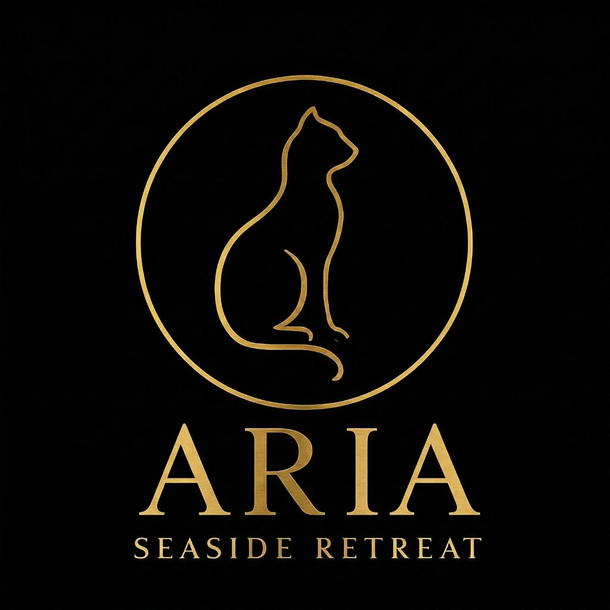 Logo/Certificate/Sign in Aria Seaside Retreat - ex Regos Resort Hotel