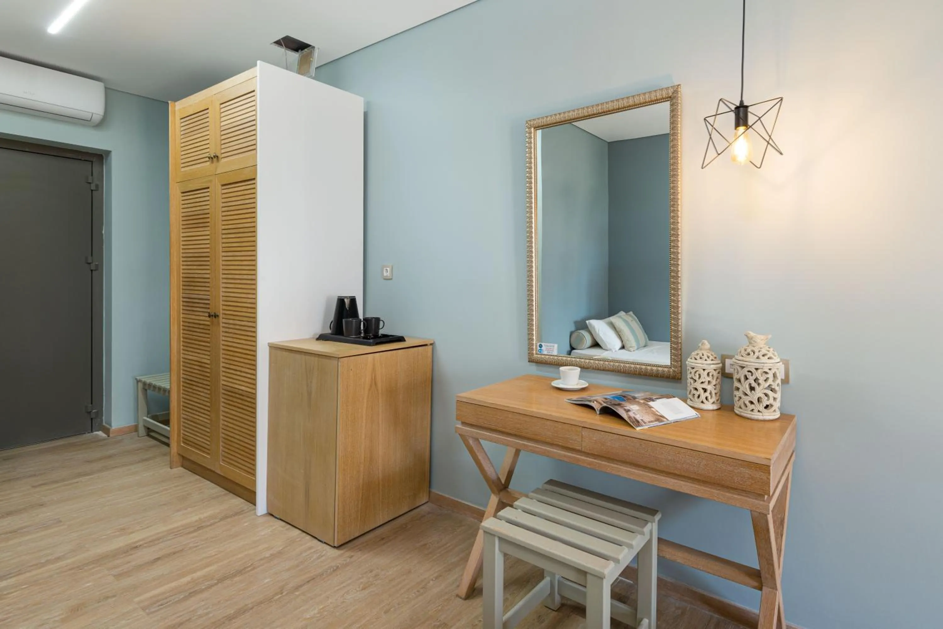 Seating area in Regos Resort Hotel