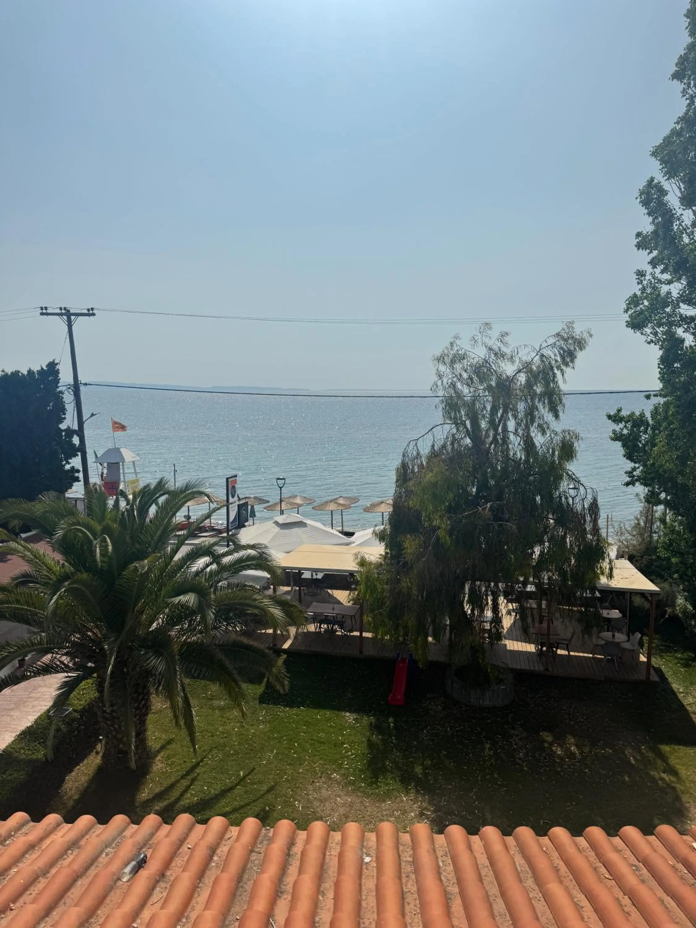 Sea view in Regos Resort Hotel