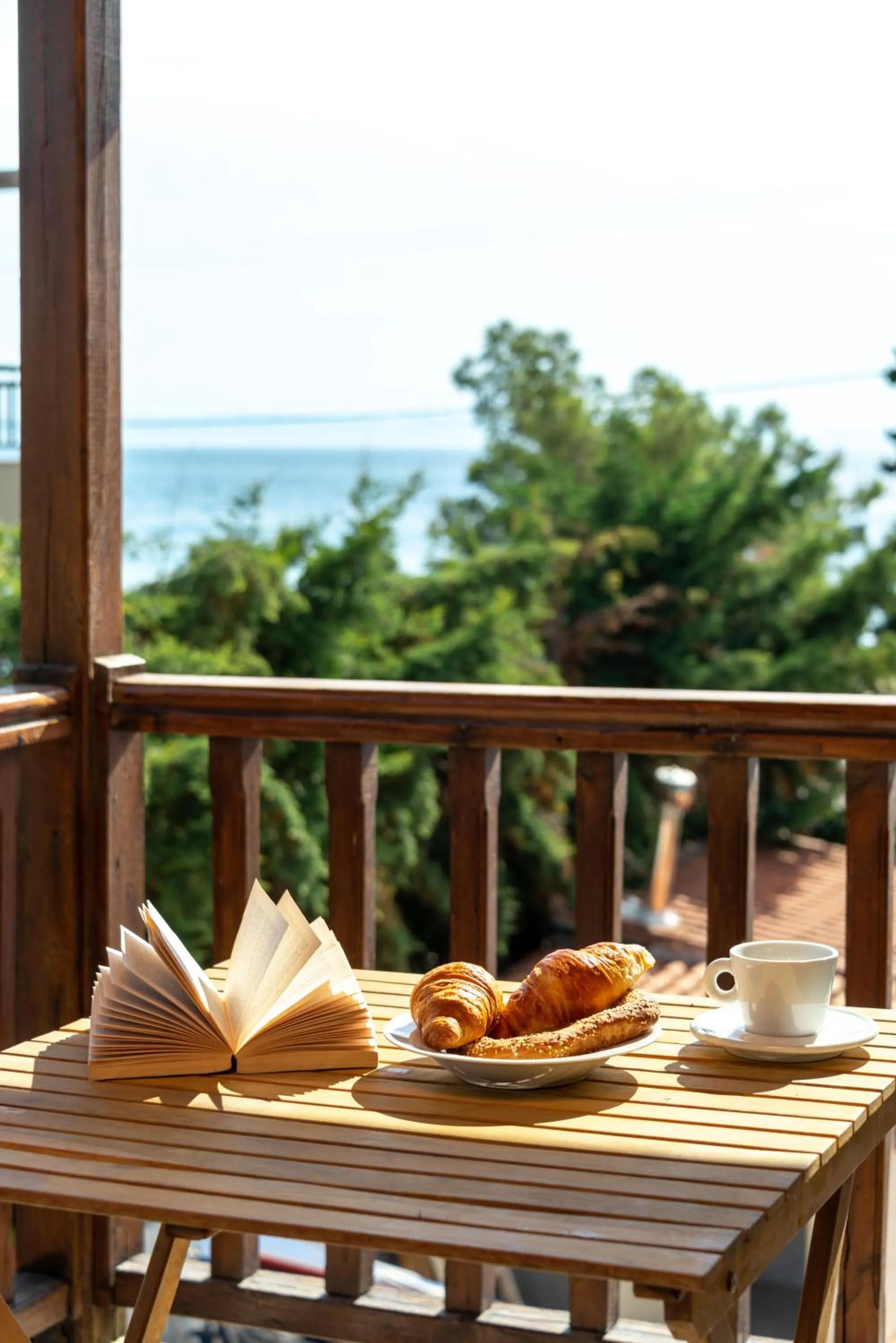 Balcony/Terrace in Regos Resort Hotel